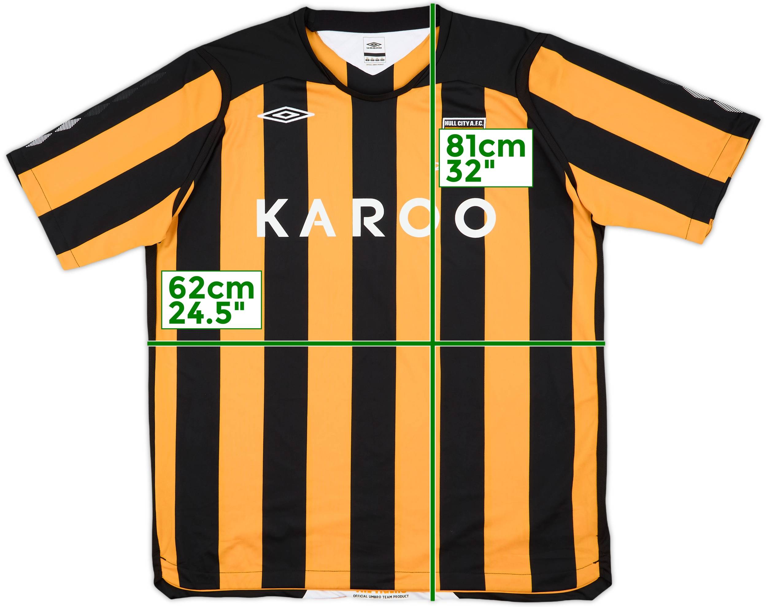 ハルシティ 2008-09 ホーム ユニフォーム ハルシティ 2008-09 ホーム ユニフォーム ハルシティ UMBRO HULL