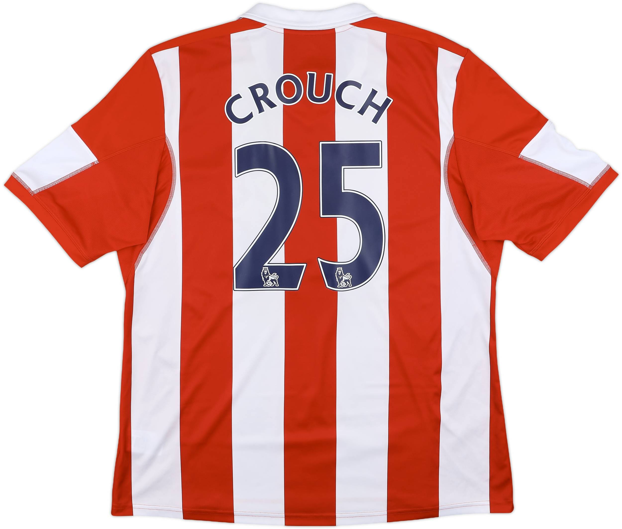 2013-14 Stoke City '150 Years' Home Shirt Crouch #25 - 6/10 - (XL)