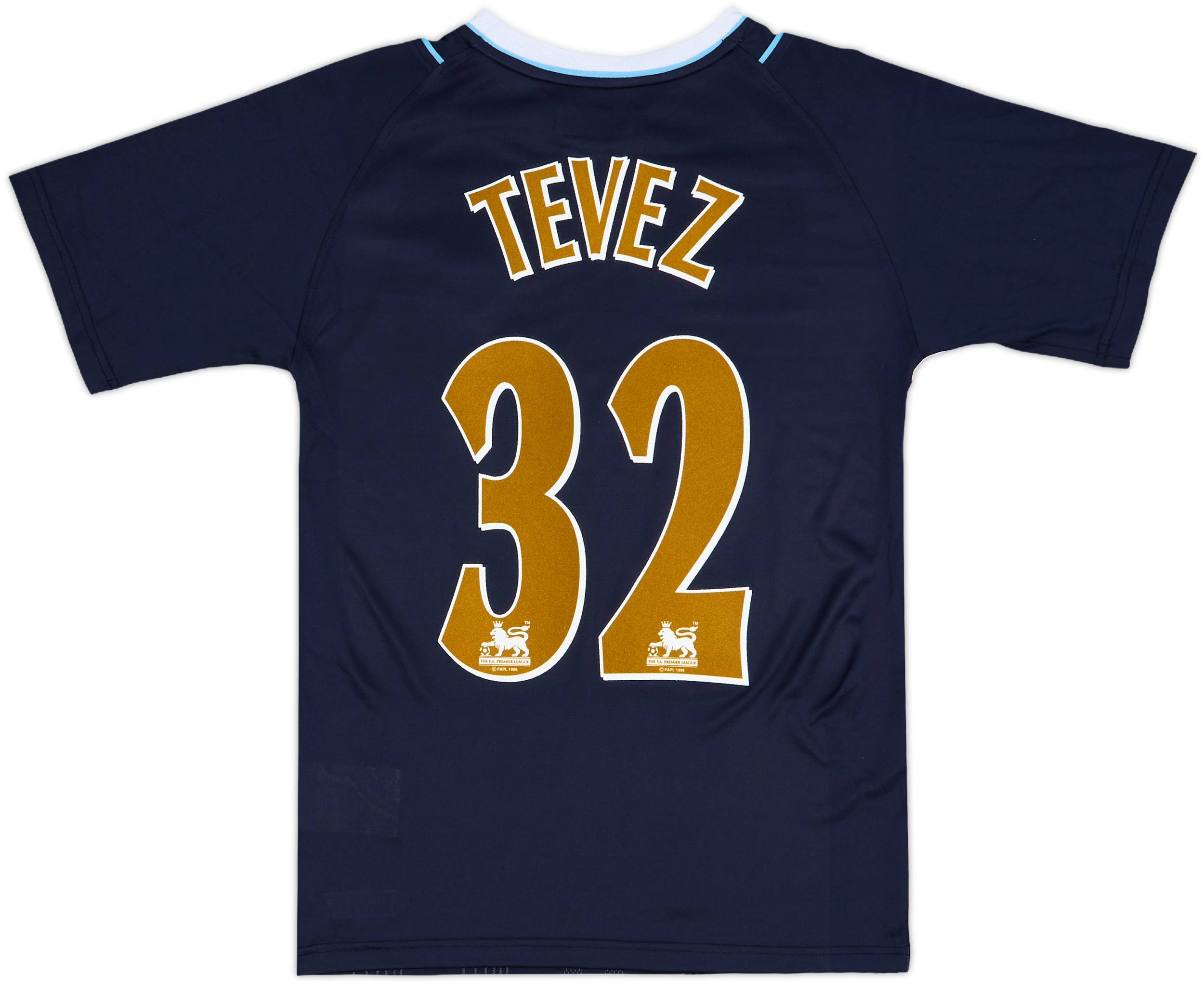 2006-07 West Ham Away Shirt Tevez #32 - 7/10 - (S)