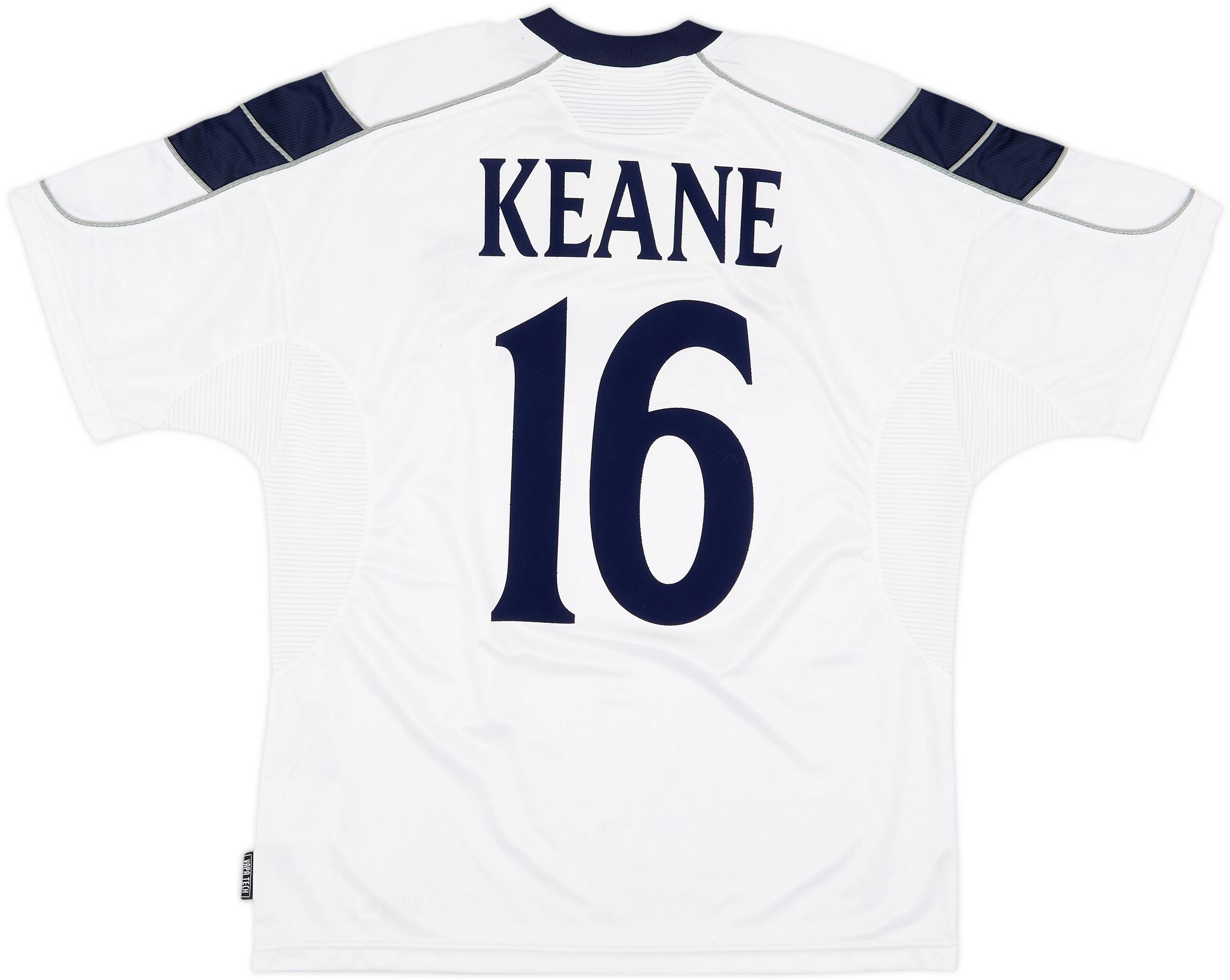 1999-00 Manchester United Third Shirt Keane #16 - 6/10 - (L)