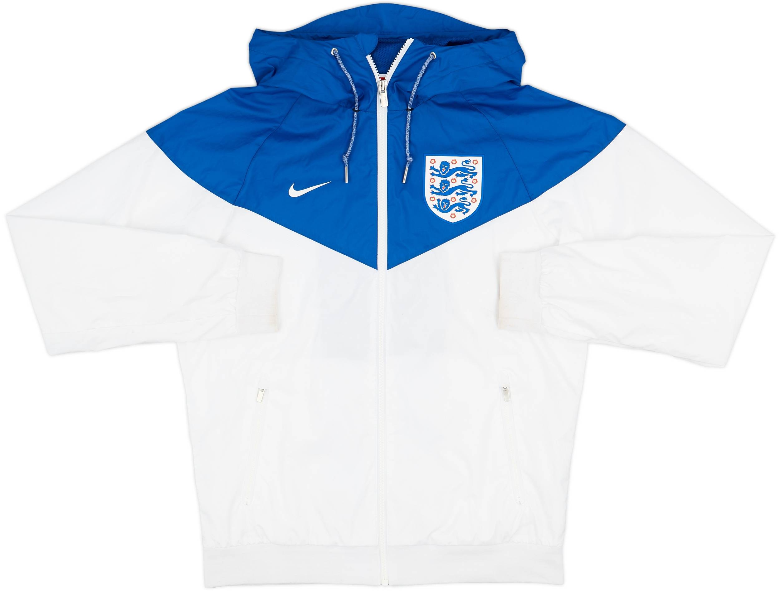 2016-17 England Nike Hooded Track Jacket - 6/10 - (S)