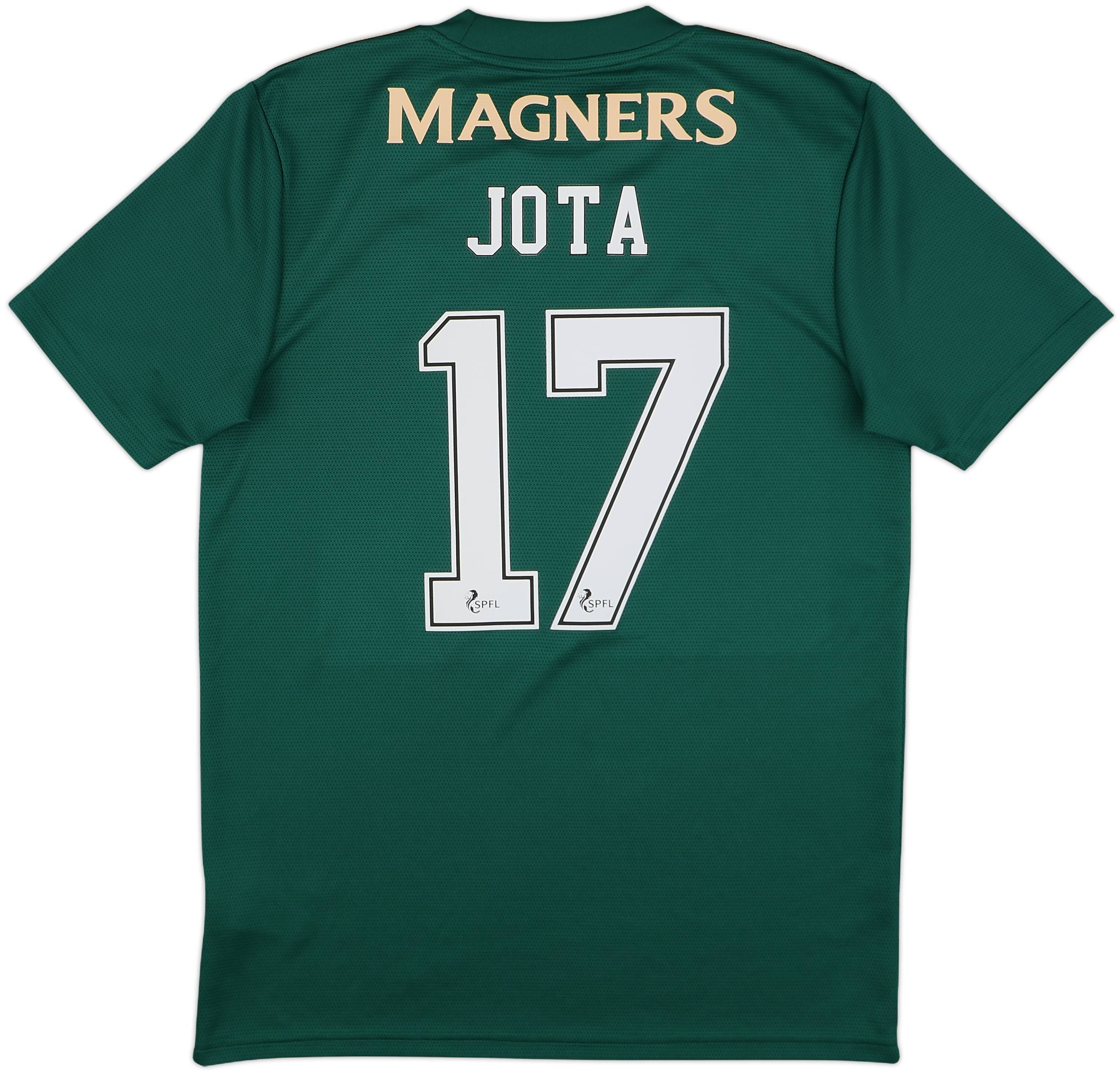 2021-22 Celtic Away Shirt Jota #17 - 9/10 - (M)