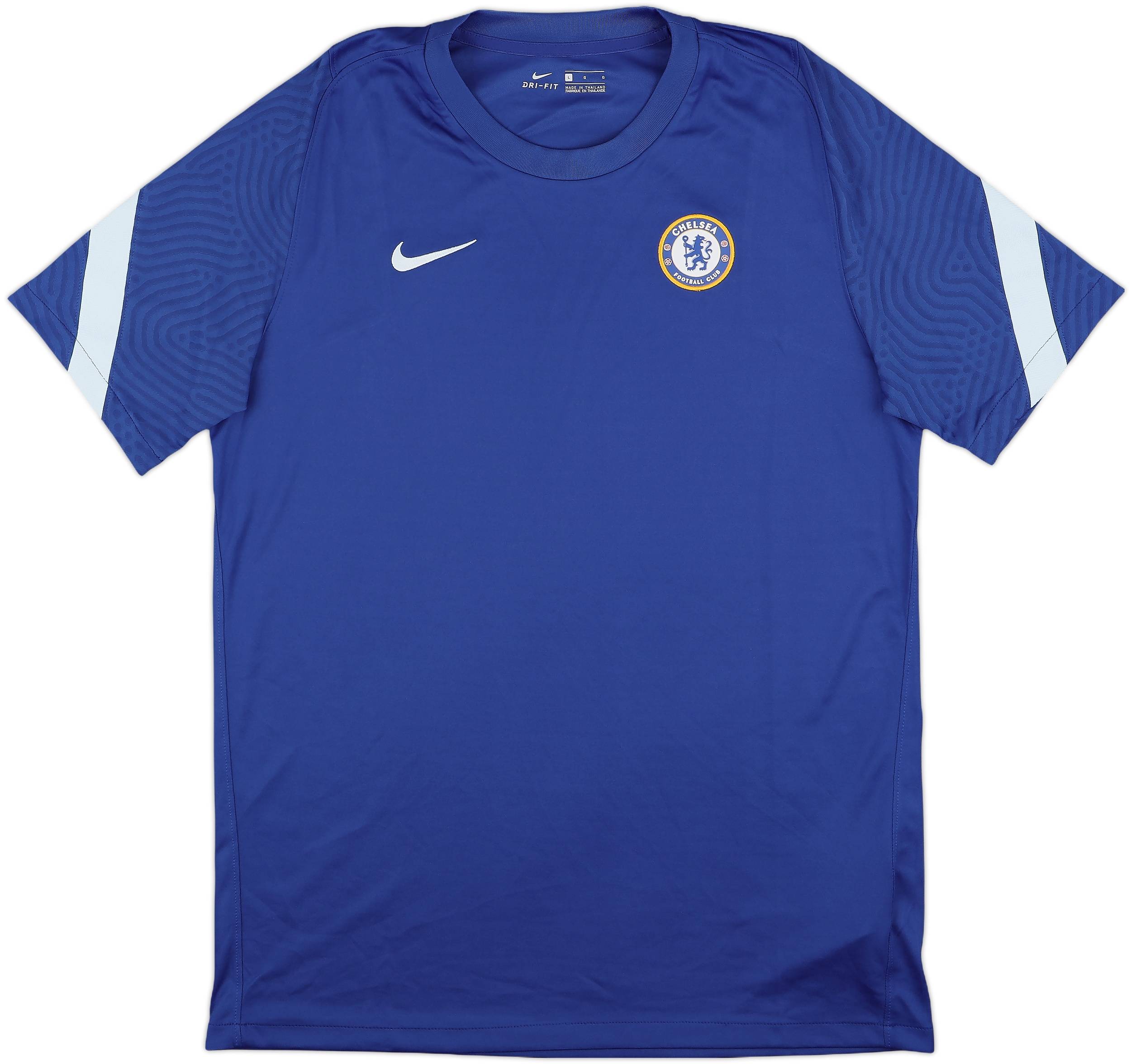 2020-21 Chelsea Nike Training Shirt - 8/10 - (L)