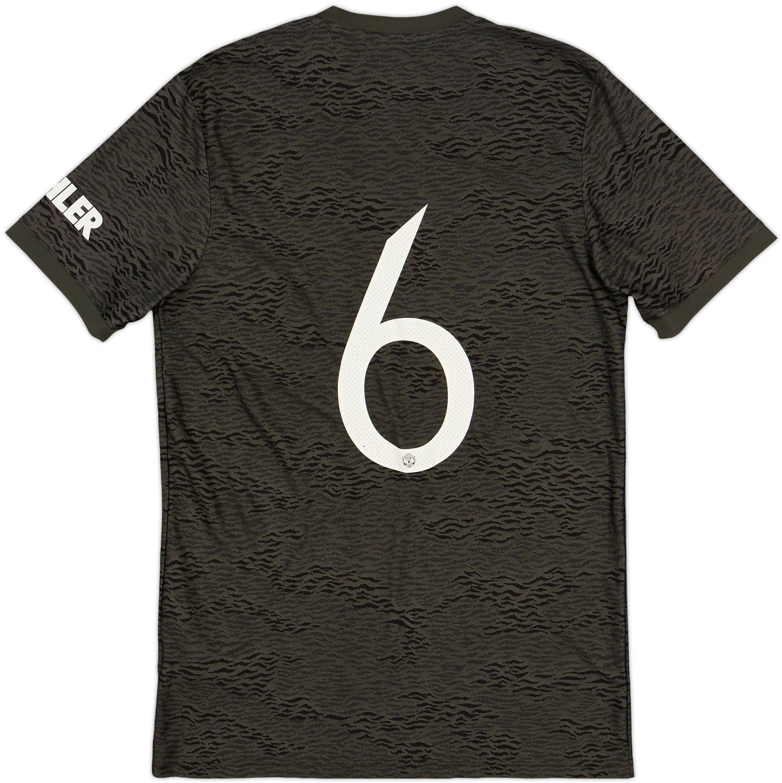 ウェア Manchester United 20/21 Away Jersey 2020-21 Manchester United Away Shirt #6 - 5/10 - (M)