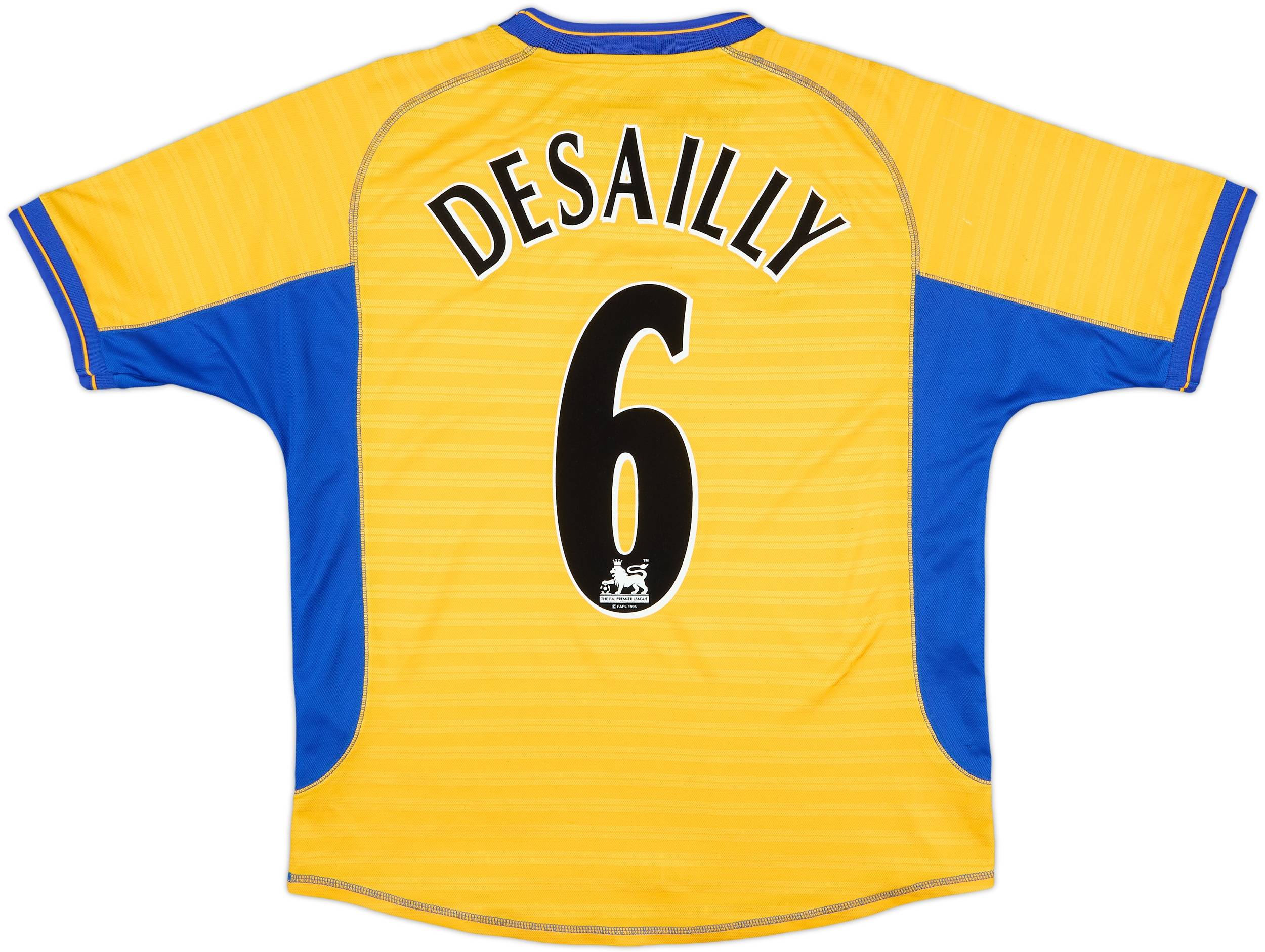 2000-01 Chelsea Away Shirt Desailly #6 - 7/10 - (M)