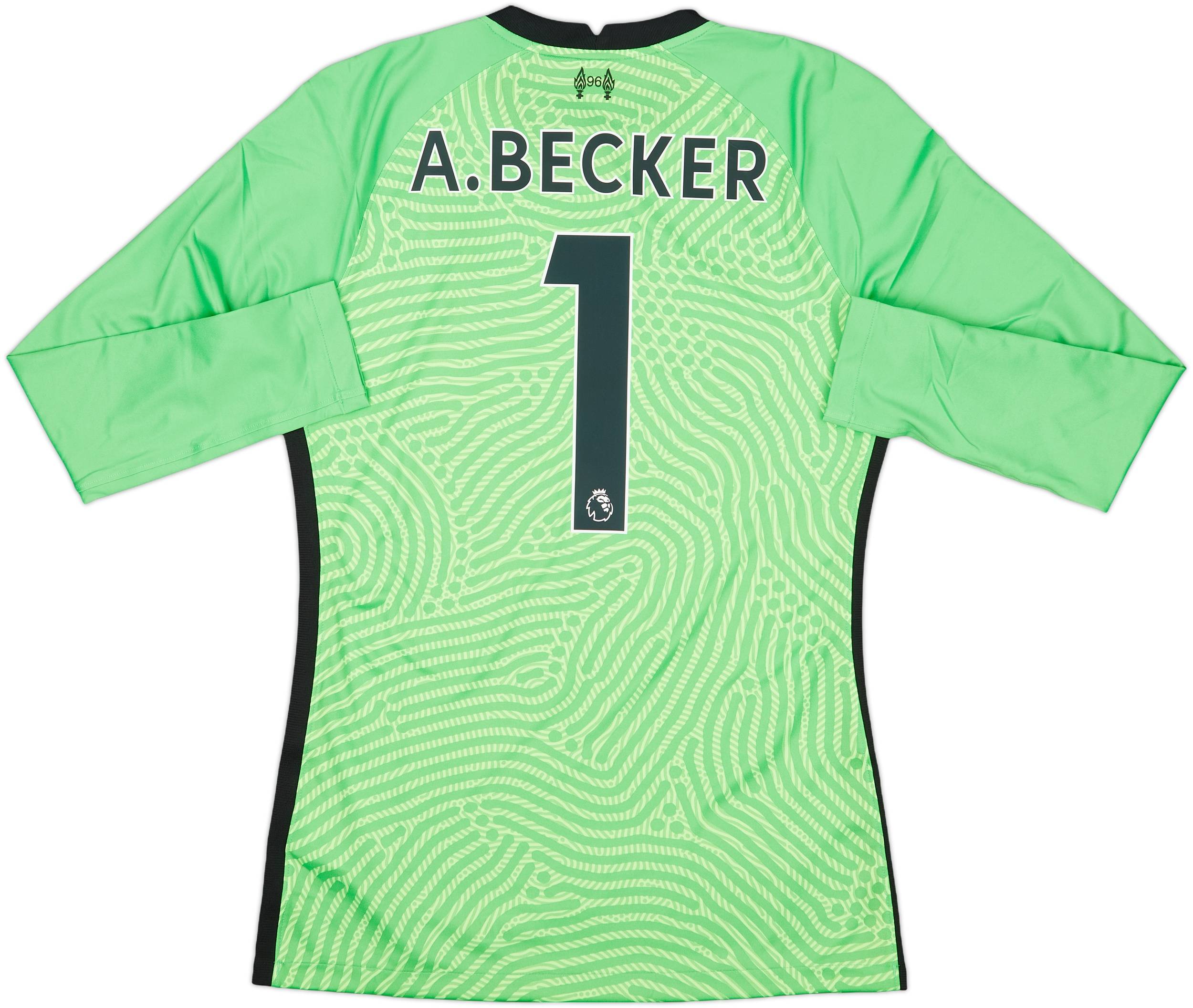 2020-21 Liverpool Authentic GK Shirt A.Becker #1 (M)