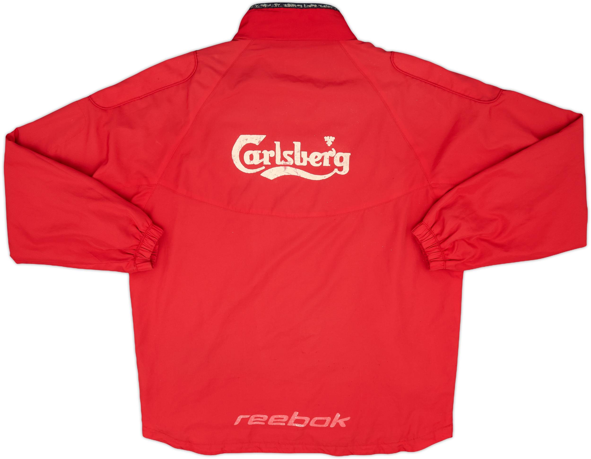 ウェア Liverpool 2000 2001 2002  LIVERPOOL 2000 2001 2002 HOME FOOTBALL SHIRT #8 HESKEY