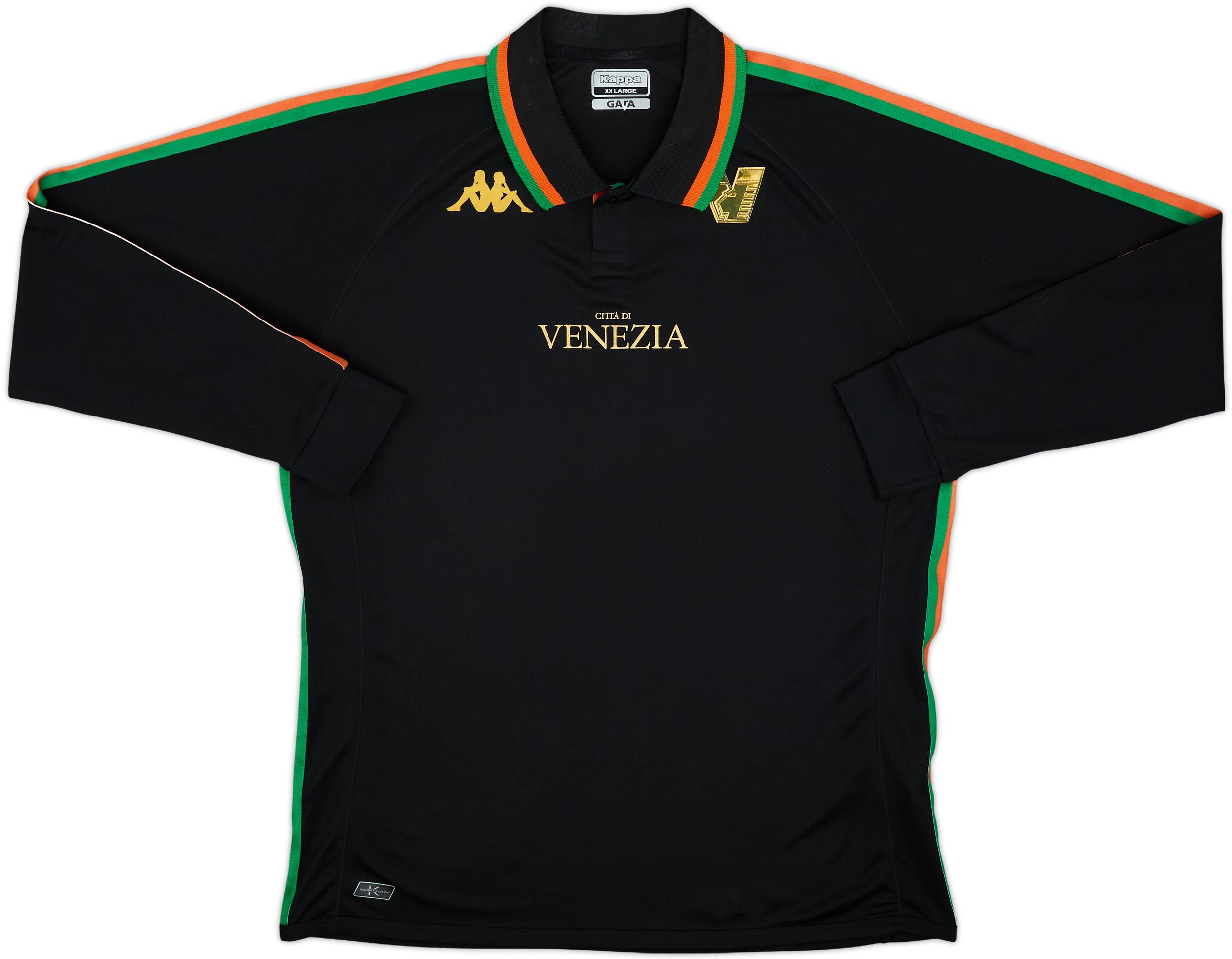 2022-23 Venezia Home L/S Shirt - 8/10 - (XXL)