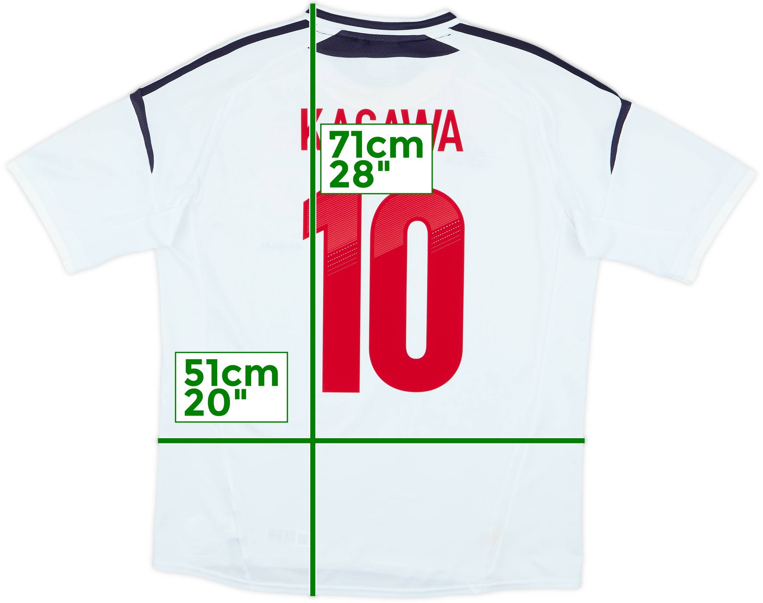 2012-13 Japan Away Shirt Kagawa #10 - 6/10 - (L)