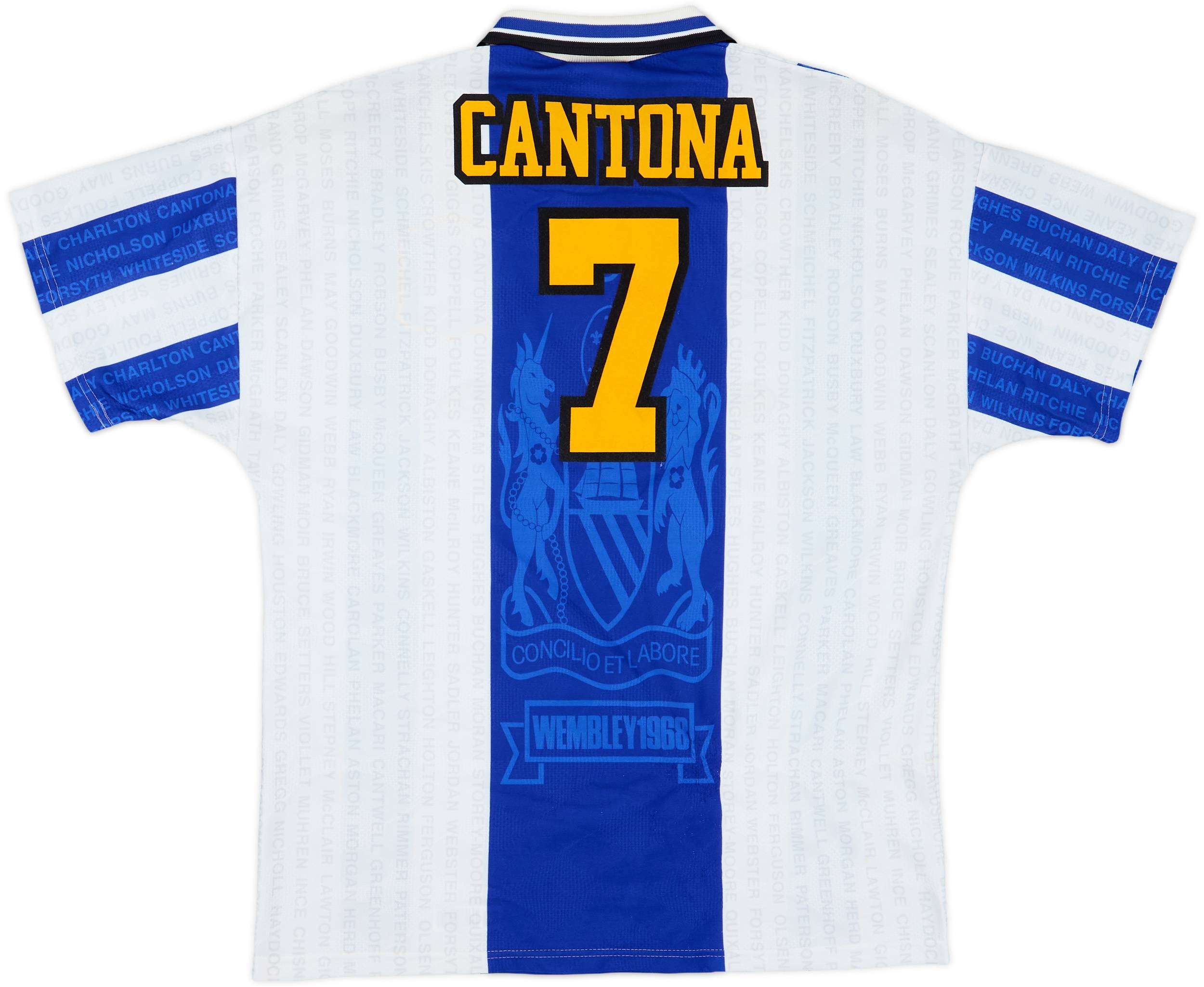 1994-96 Manchester United Third Shirt Cantona #7 - 5/10 - (L)