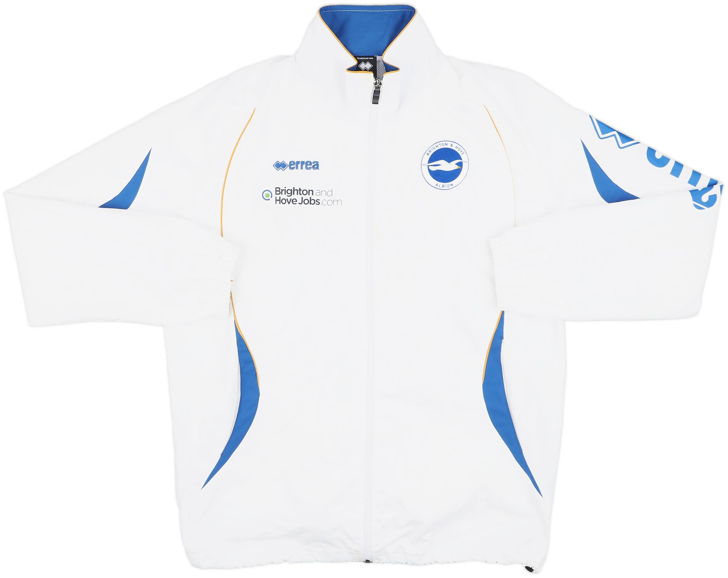 2011-12 Brighton Errea Track Jacket - 6/10 - (M)