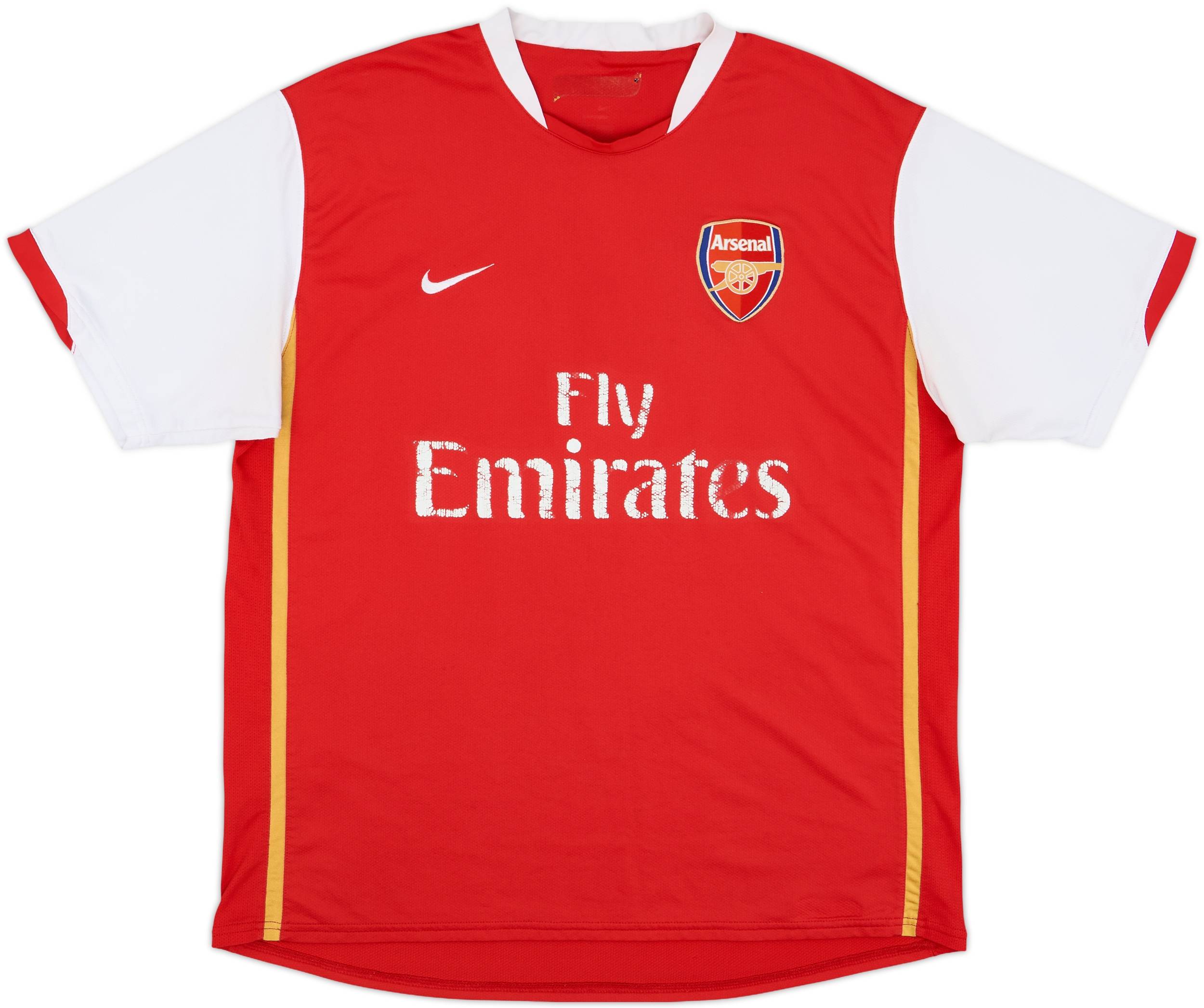 2006-08 Arsenal Home Shirt - 4/10 - (XL)