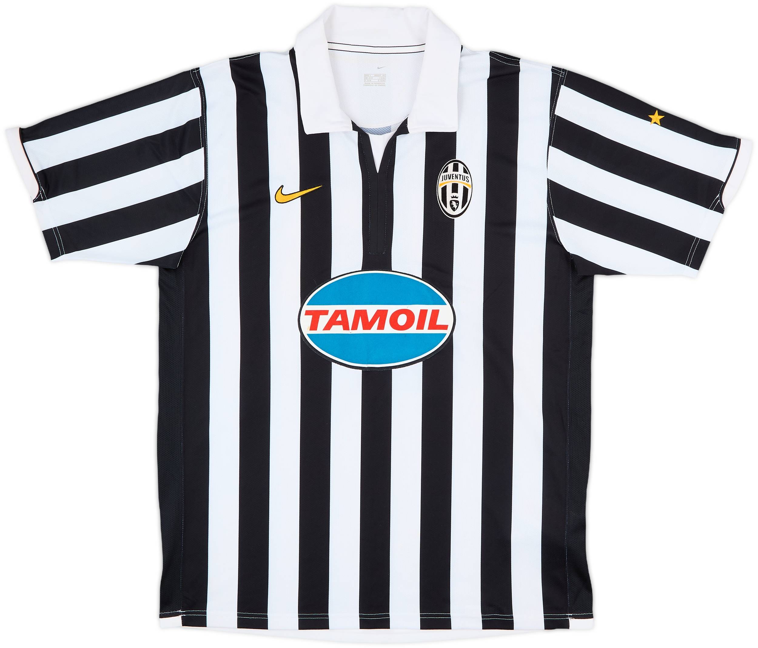 2006-07 Juventus Home Shirt Del Piero #10 - 7/10 - (L)