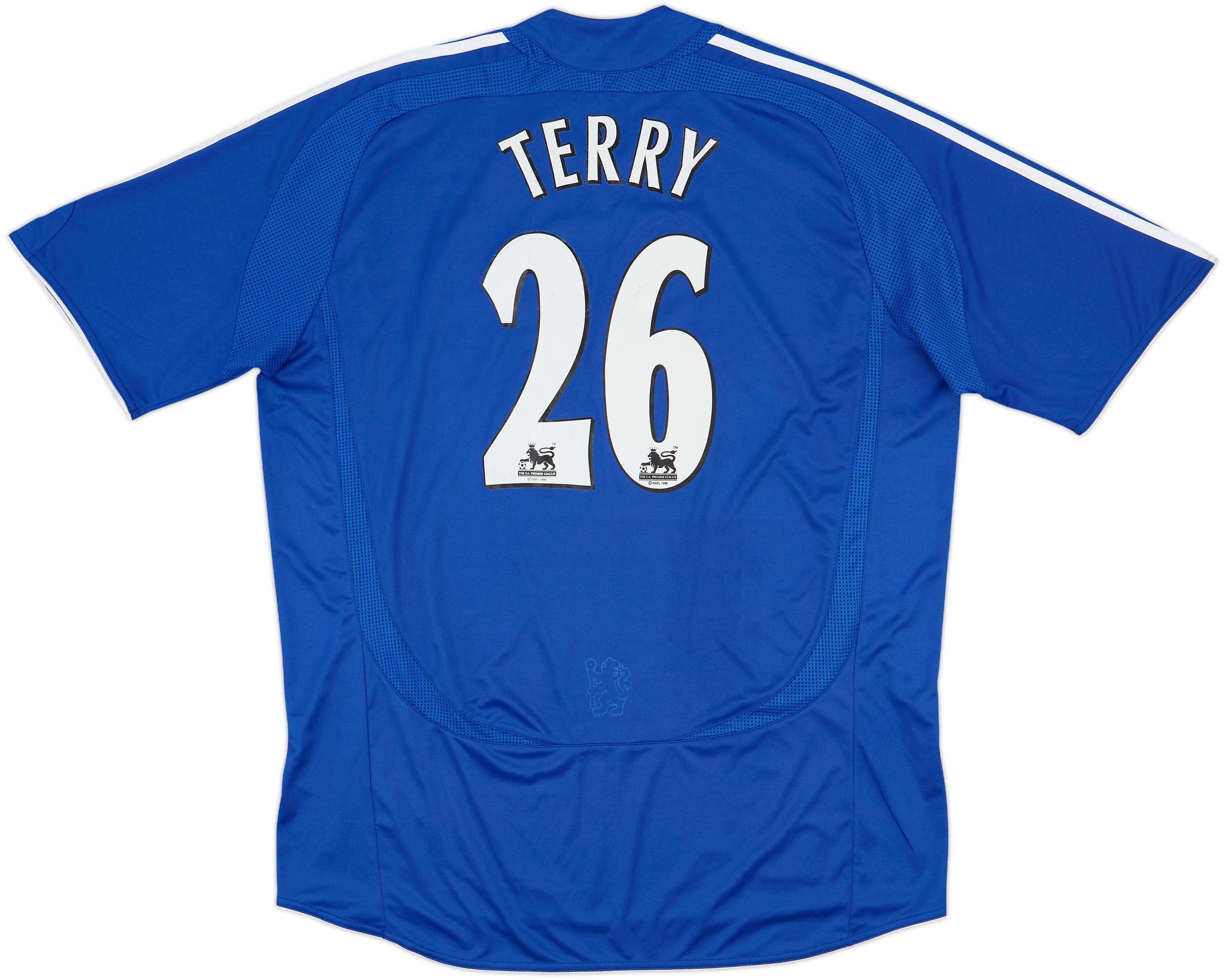 2006-08 Chelsea Home Shirt Terry #26 - 7/10 - (XL)