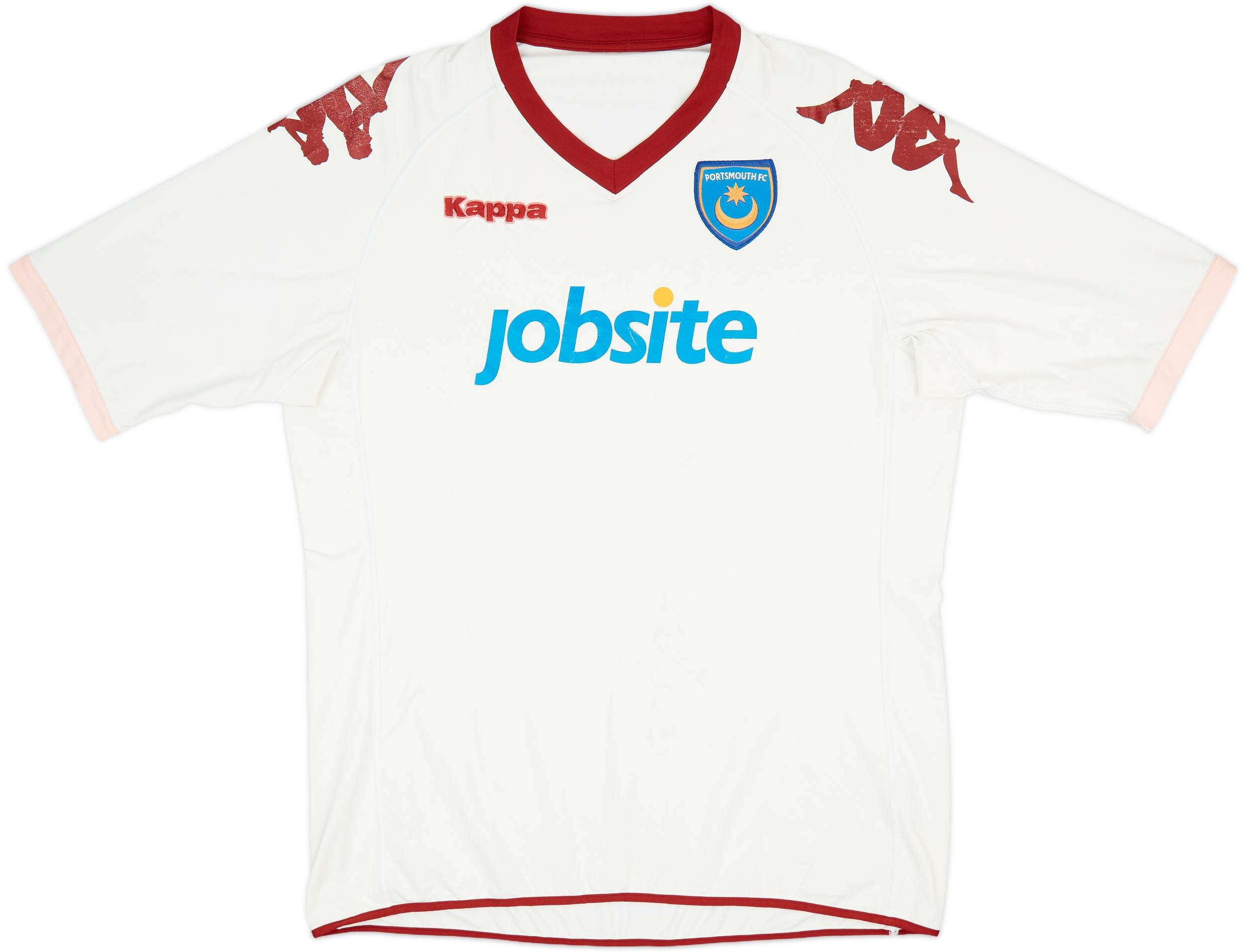 2010-11 Portsmouth Away Shirt - 6/10 - (XXL)