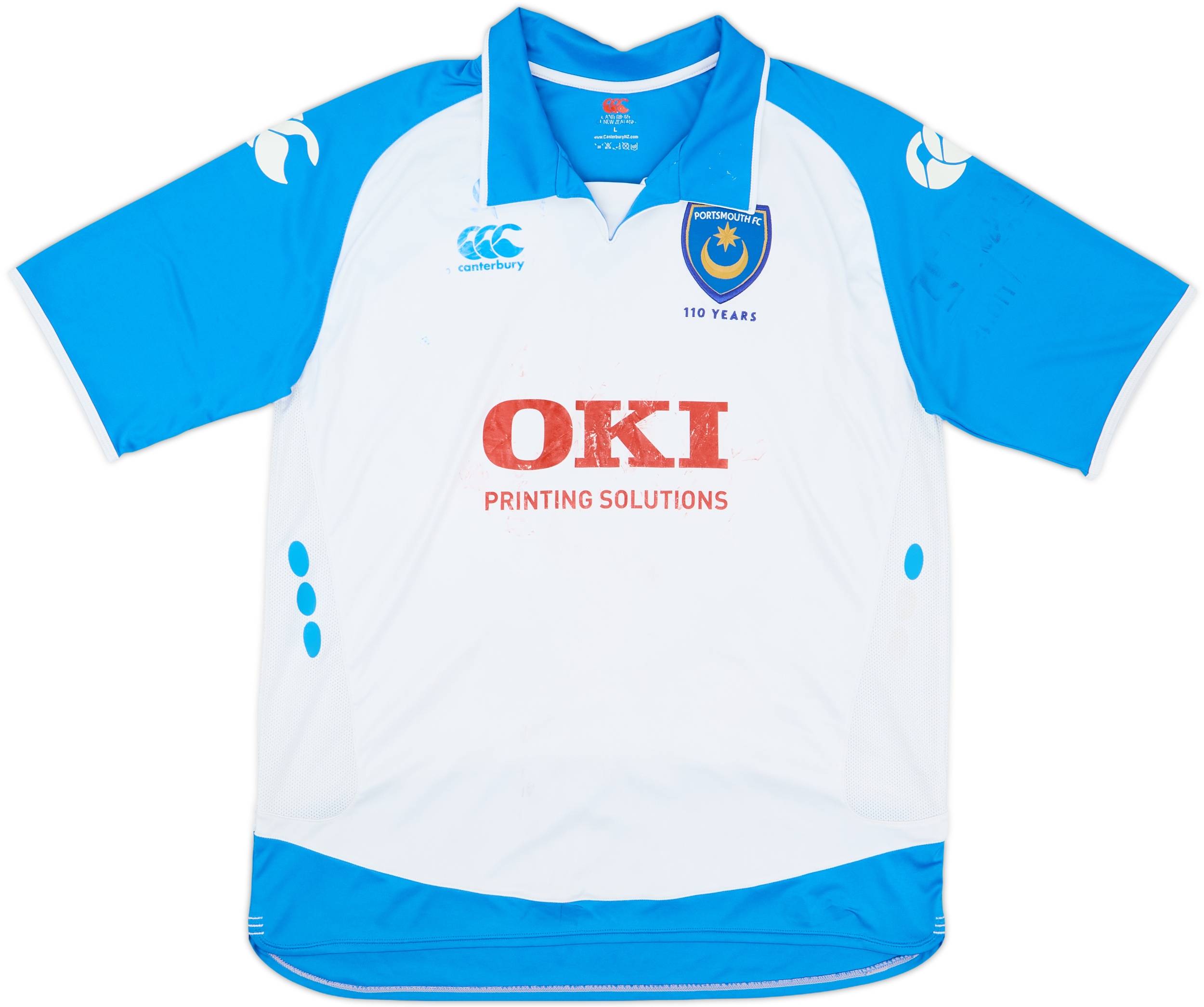 2008-09 Portsmouth Away Shirt - 4/10 - (L)