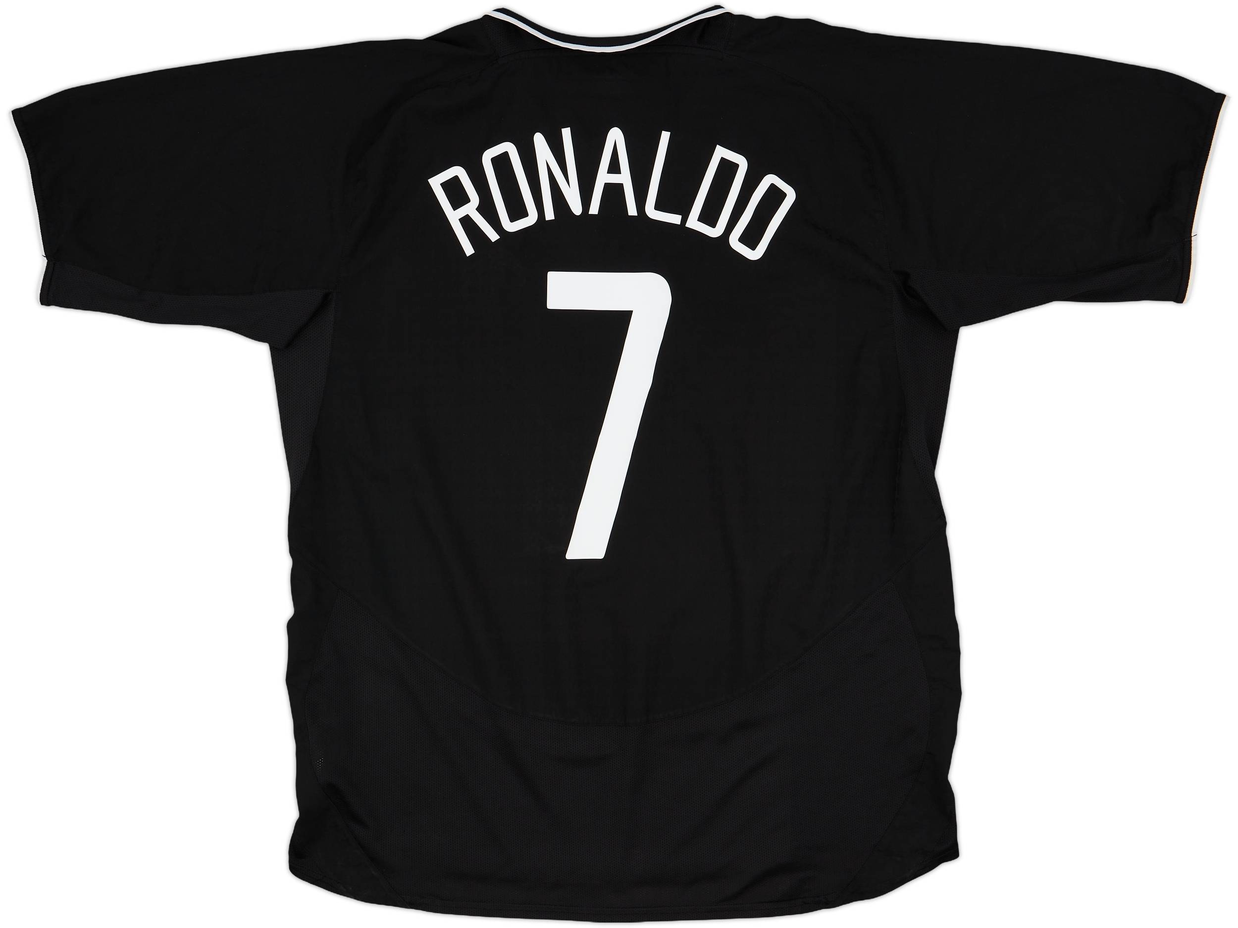2003-05 Manchester United Away Shirt Ronaldo #7 - 6/10 - (XL)