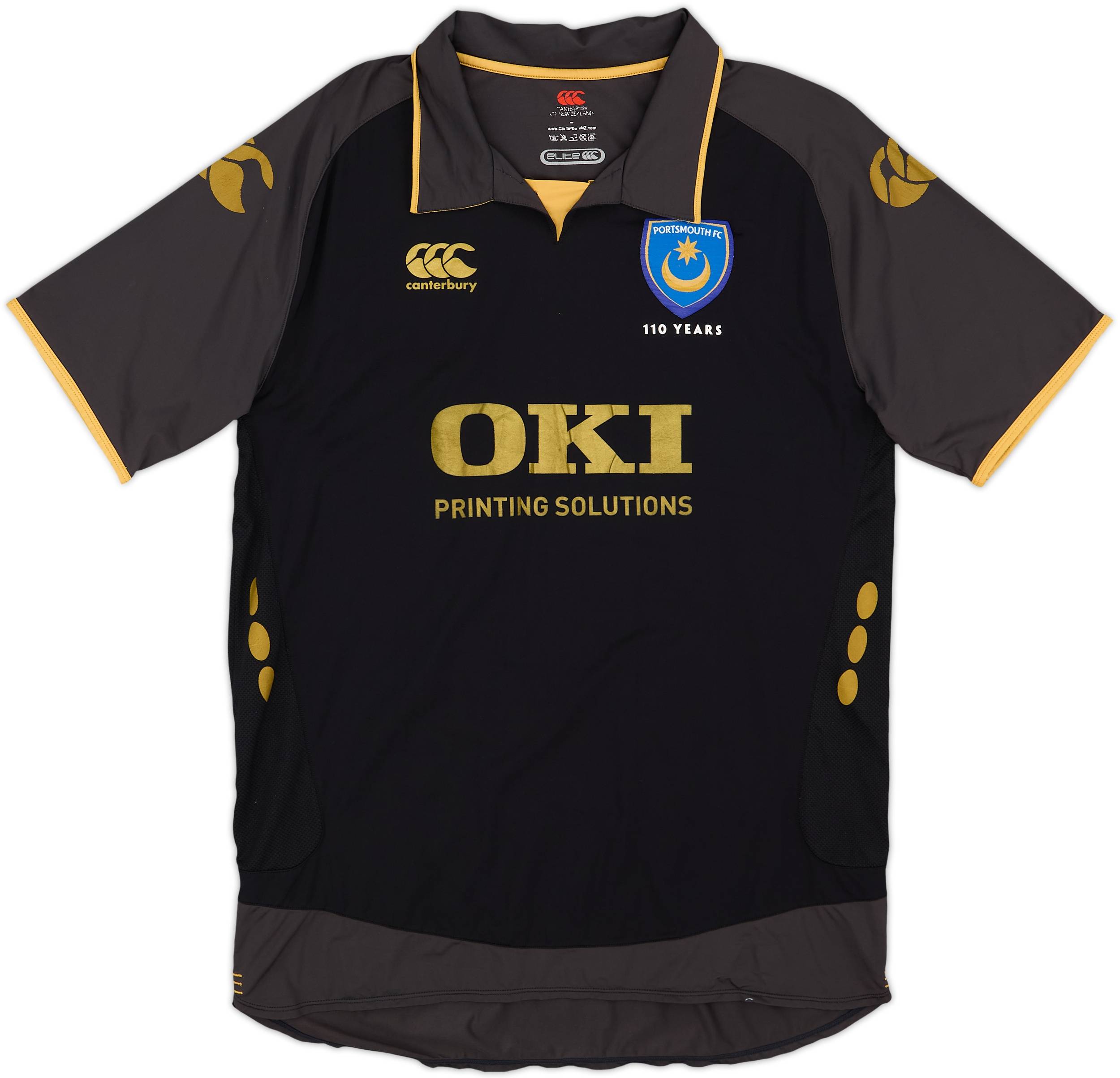 2008-09 Portsmouth Third Shirt - 7/10 - (L)