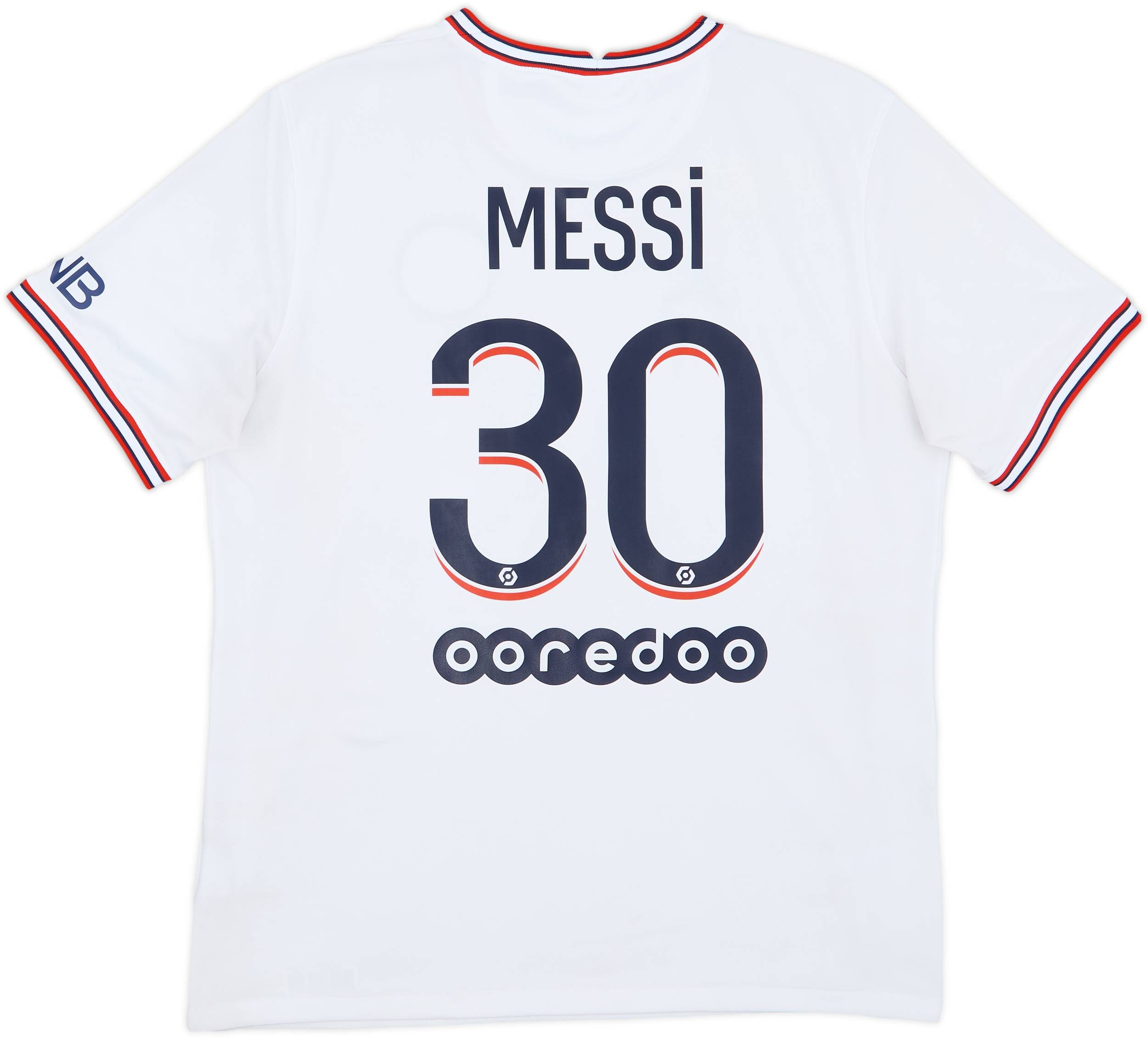 2021-22 Paris Saint-Germain Fourth Shirt Messi #30 - 6/10 - (L)