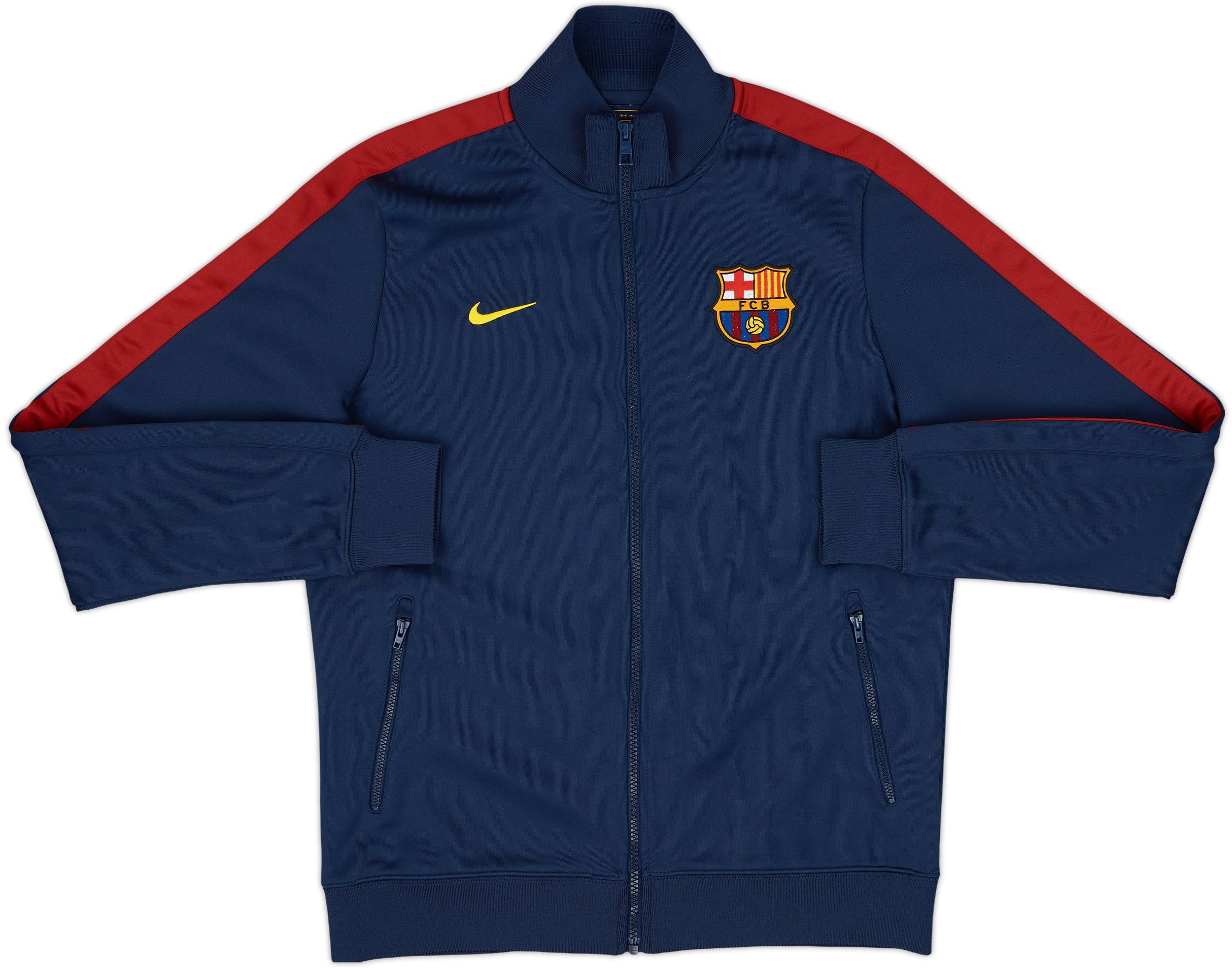2014-15 Barcelona Nike Track Jacket - 9/10 - (M)