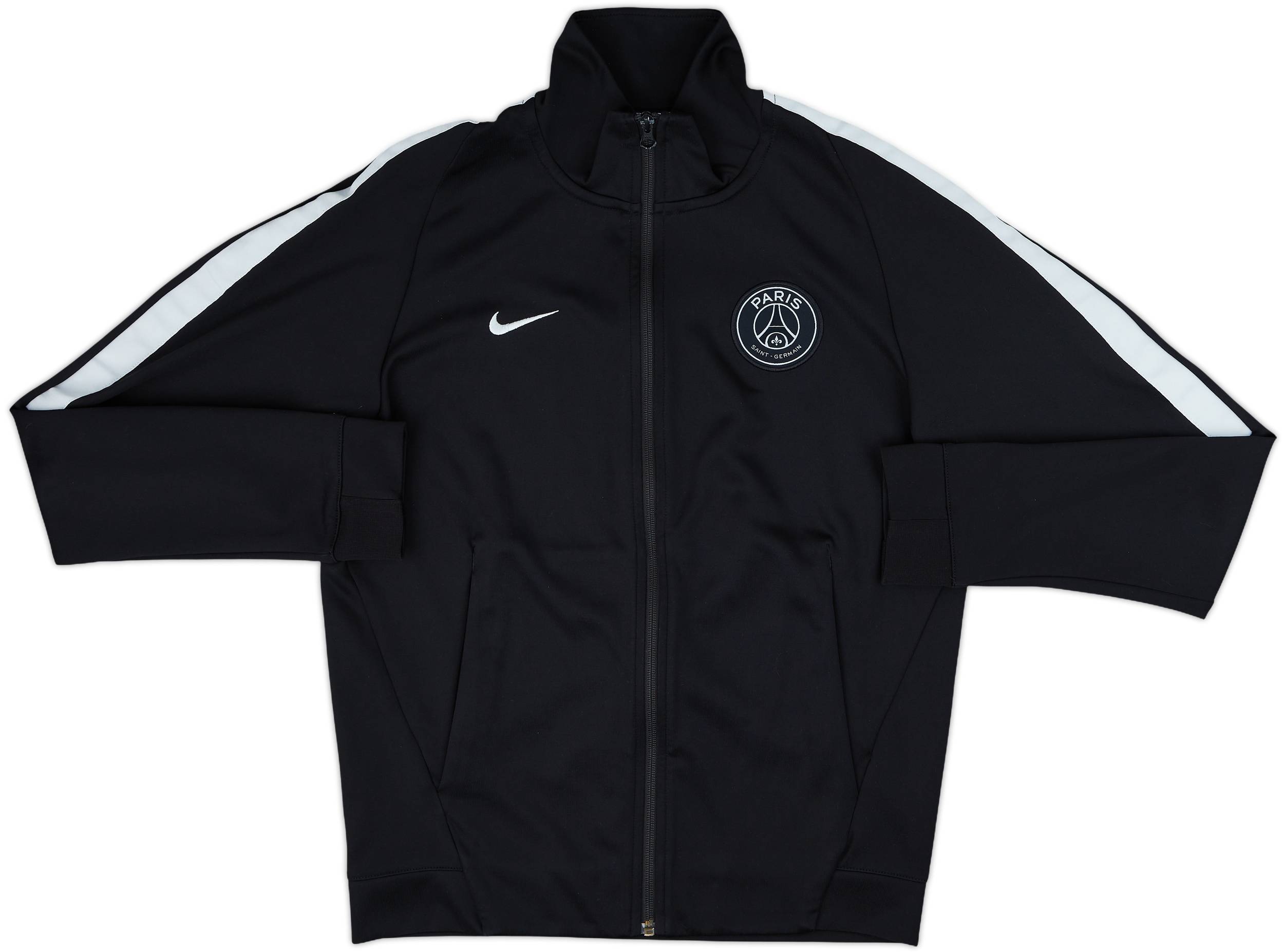 2015-16 Paris Saint-Germain Nike Track Jacket - 8/10 - (S)