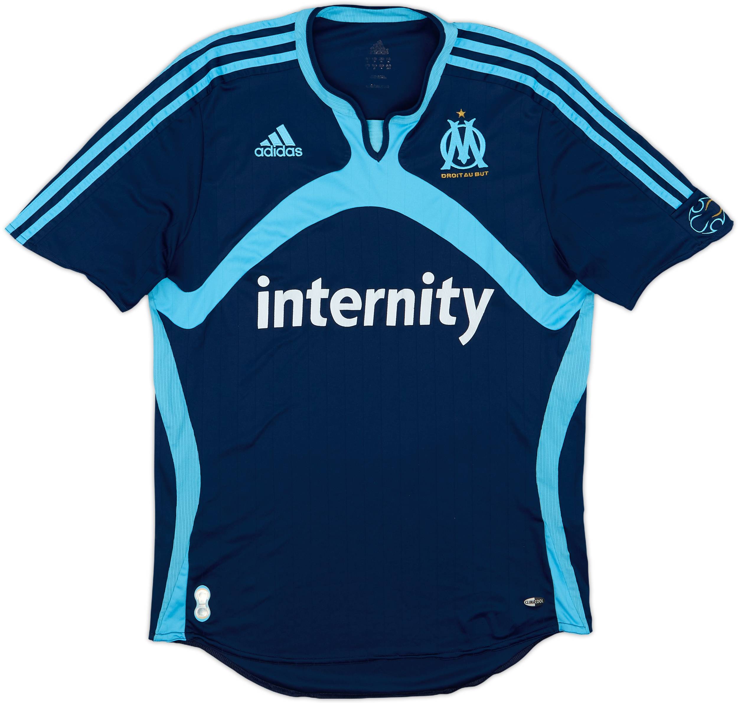 2006-07 Olympique Marseille Third Shirt - 5/10 - (M)