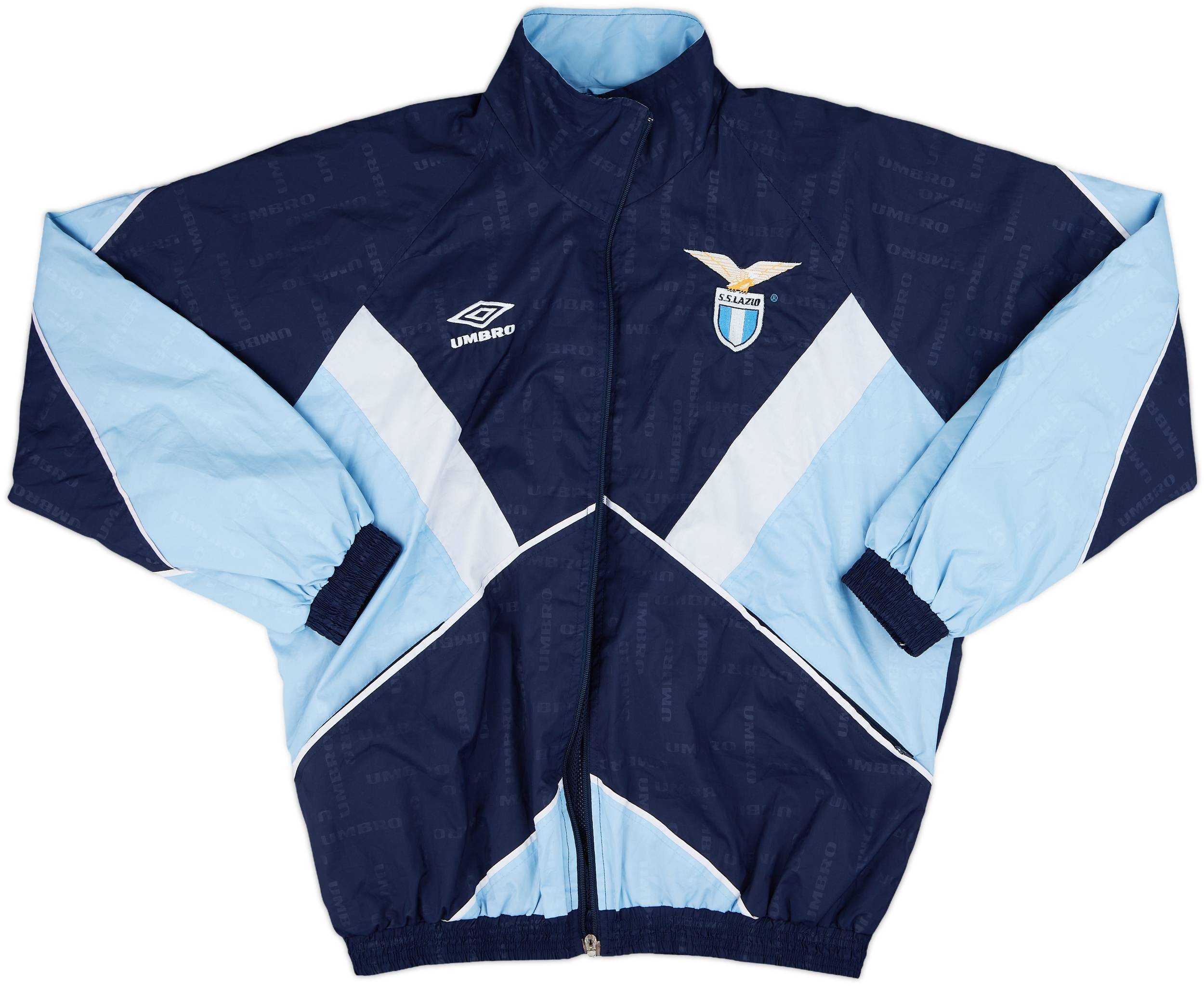 1996-97 Lazio Umbro Track Jacket - 4/10 - (L)
