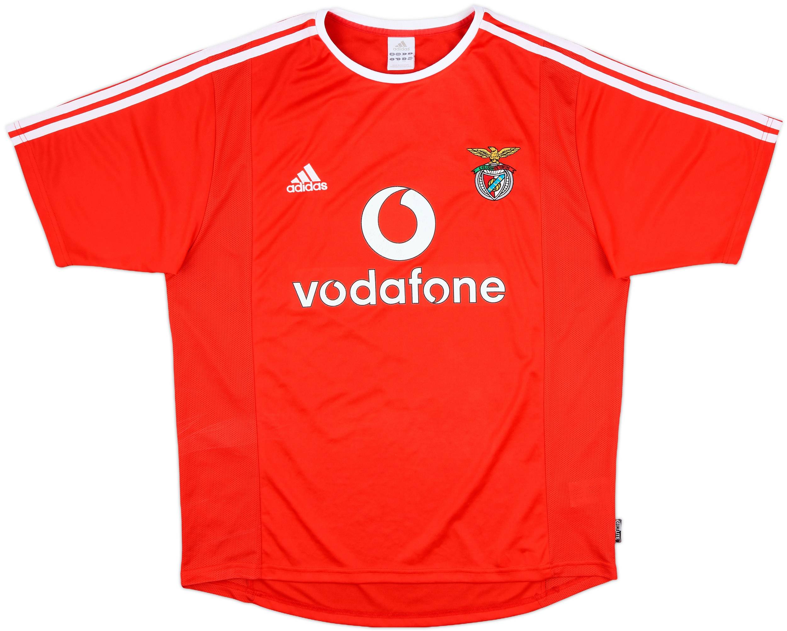 2003-04 Benfica Home Shirt - 7/10 - (L)
