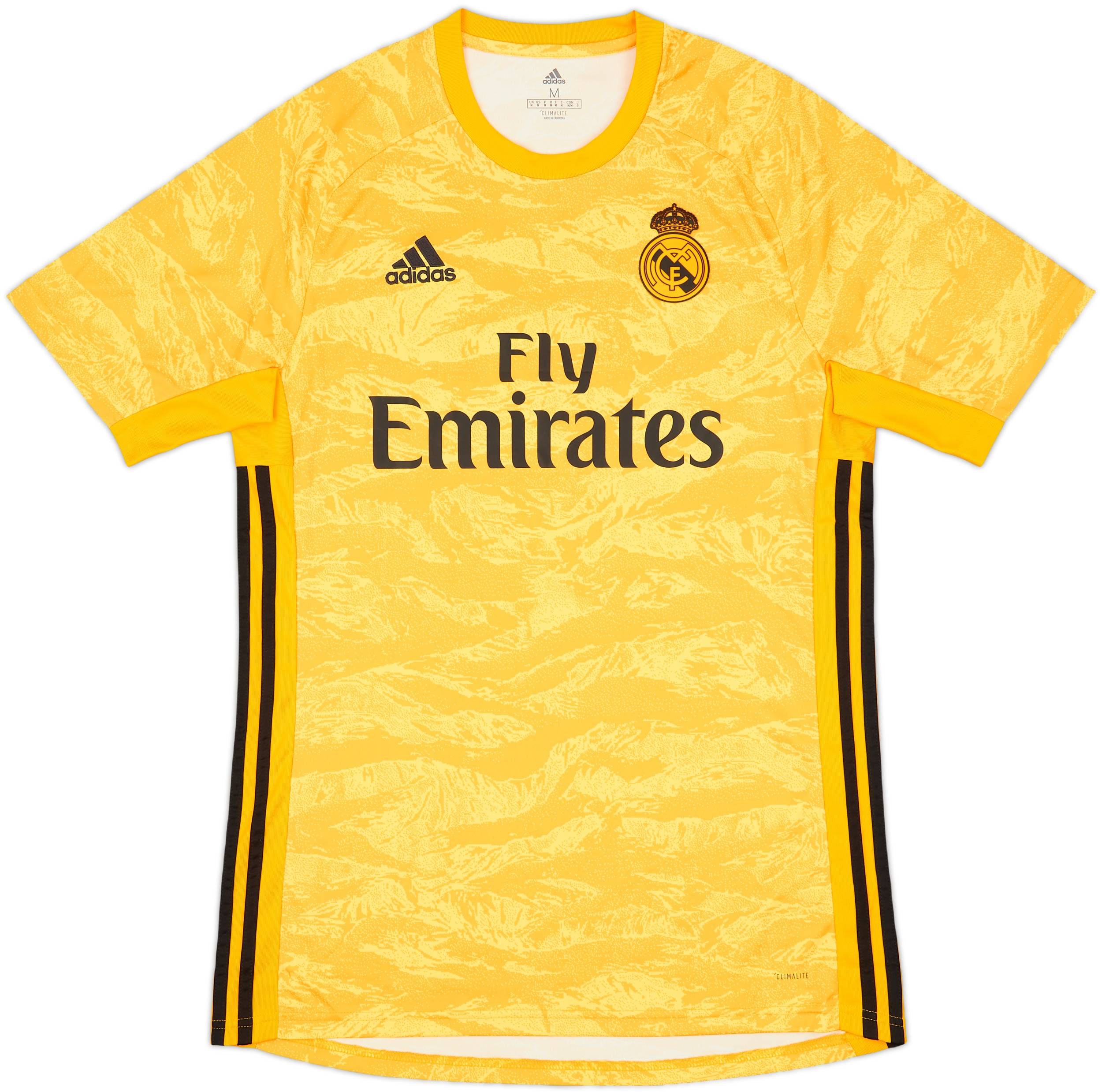 2019-20 Real Madrid S/S GK Shirt - 10/10 - (M)