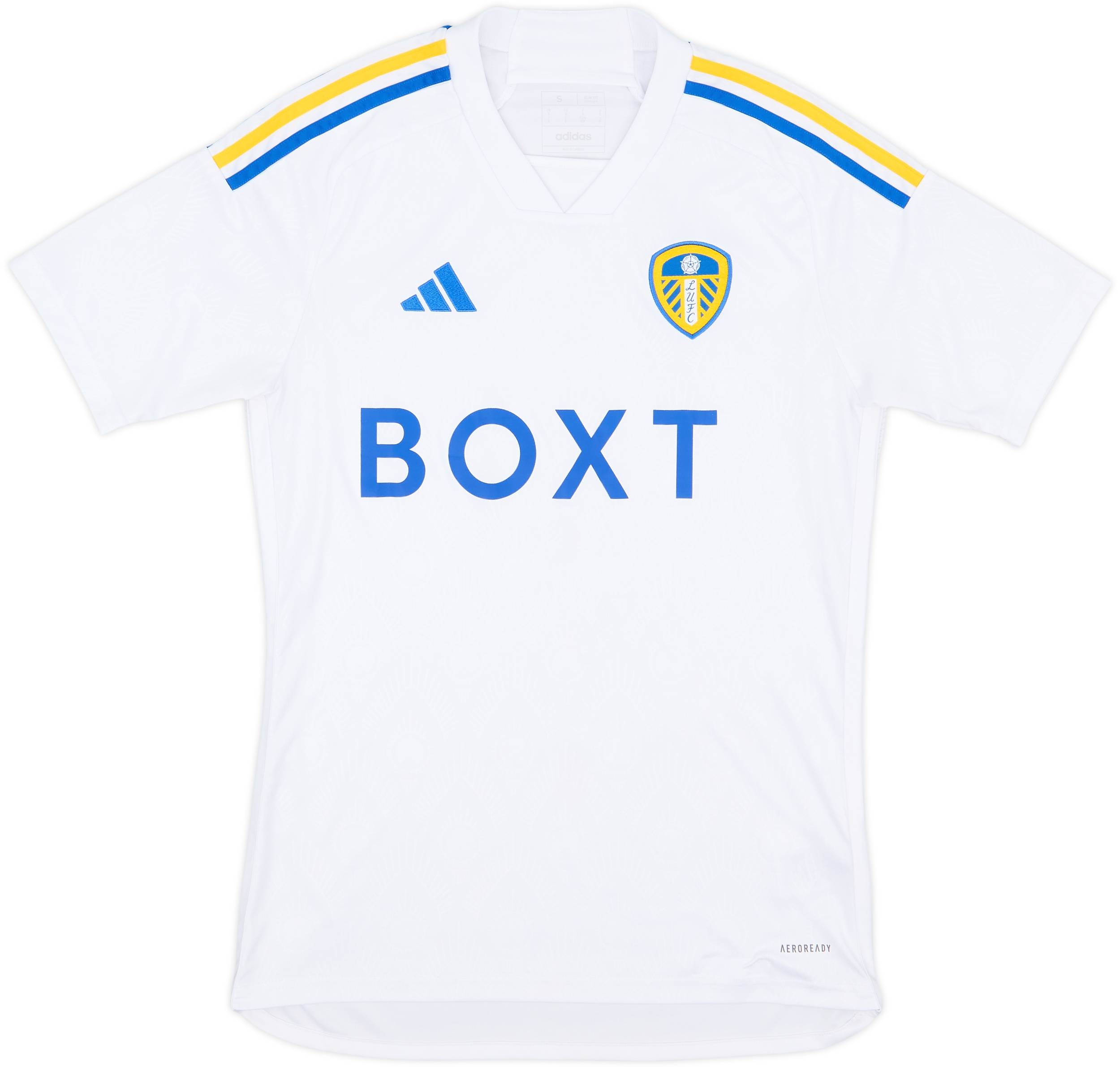 2022-23 Leeds United Home Shirt - 7/10 - (S)