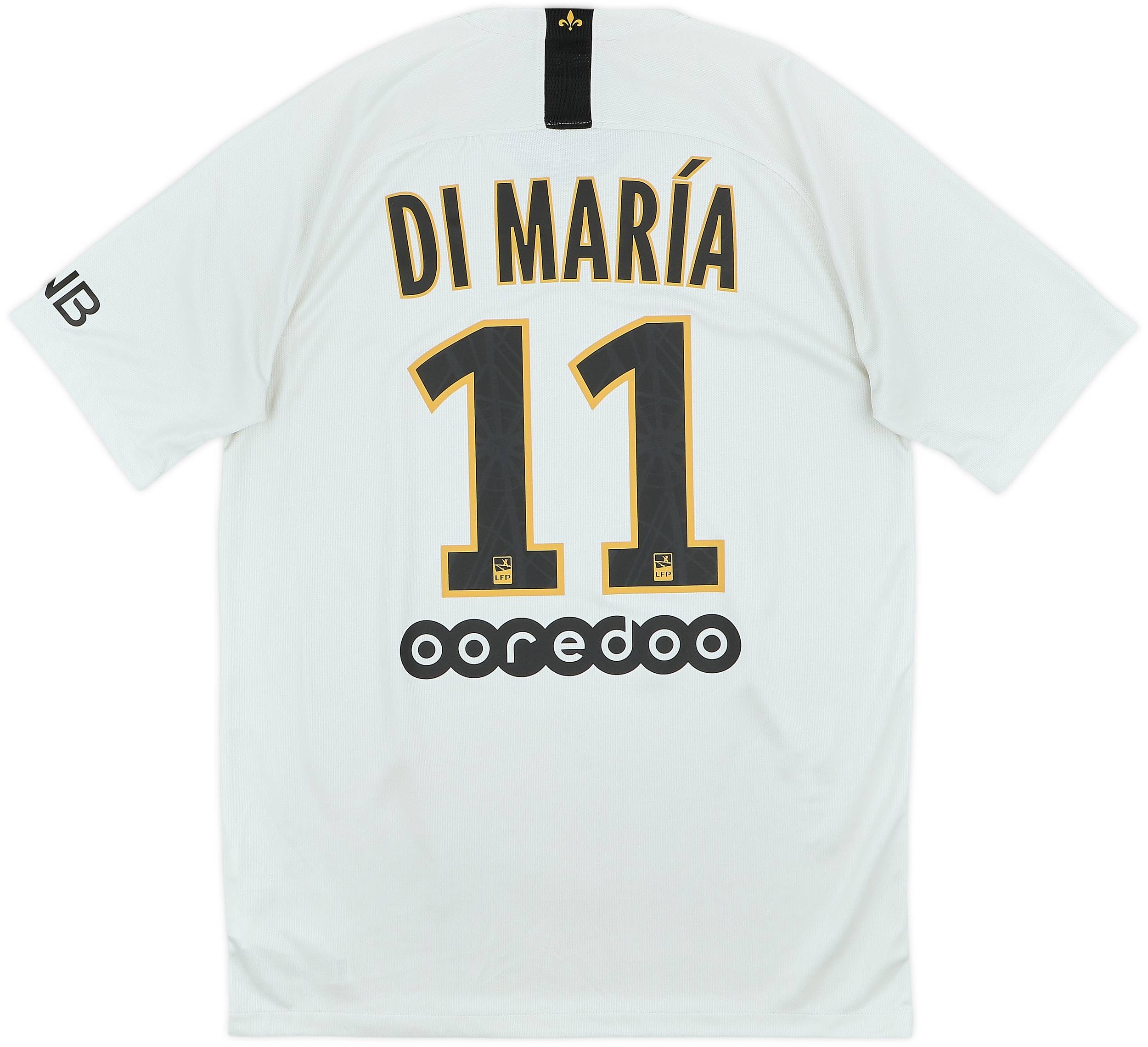 2018-19 Paris Saint-Germain Away Shirt Di Maria #11 - 10/10