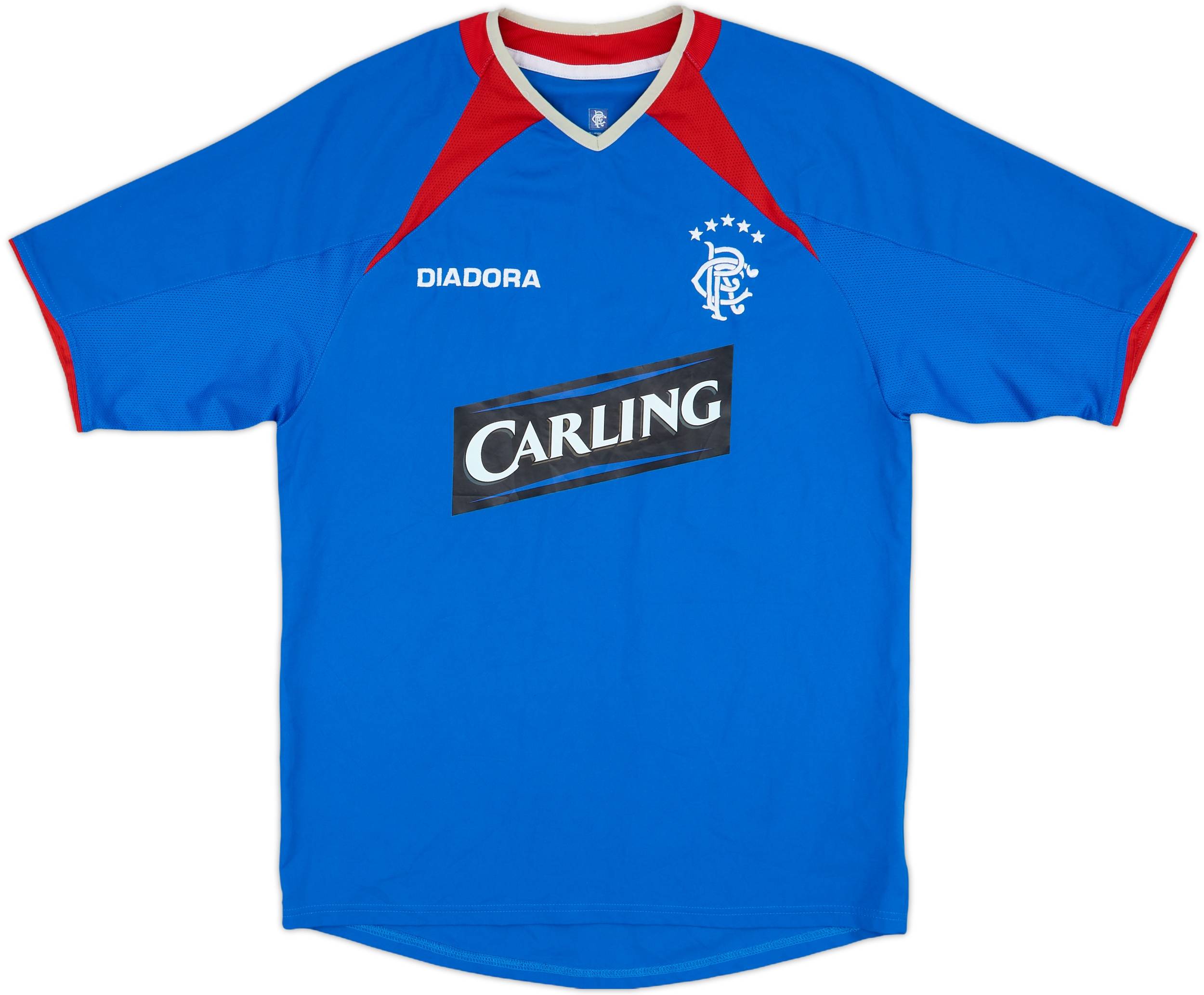 2003-05 Rangers Home Shirt - 7/10 - (M)