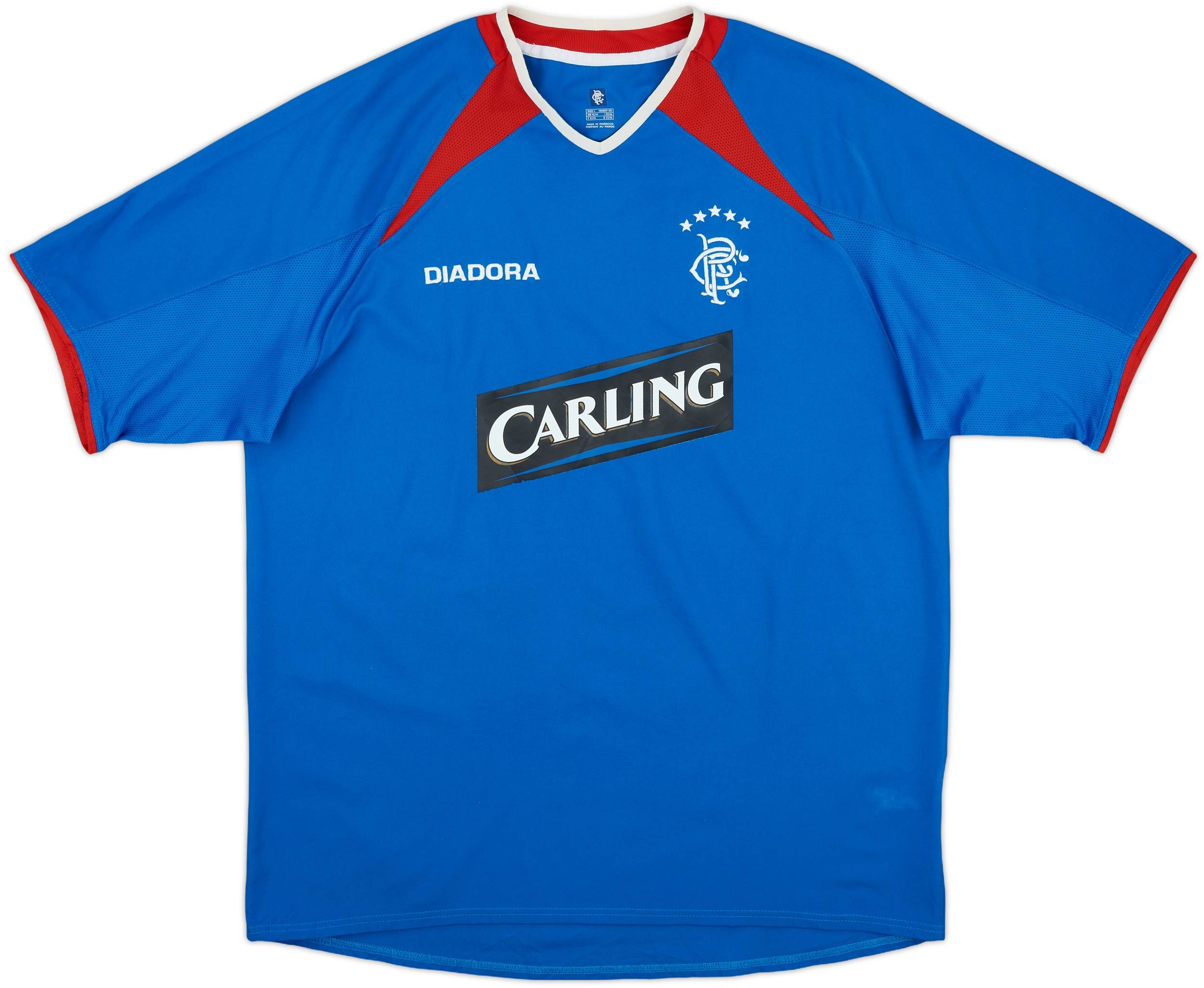 2003-05 Rangers Home Shirt - 7/10 - (L)