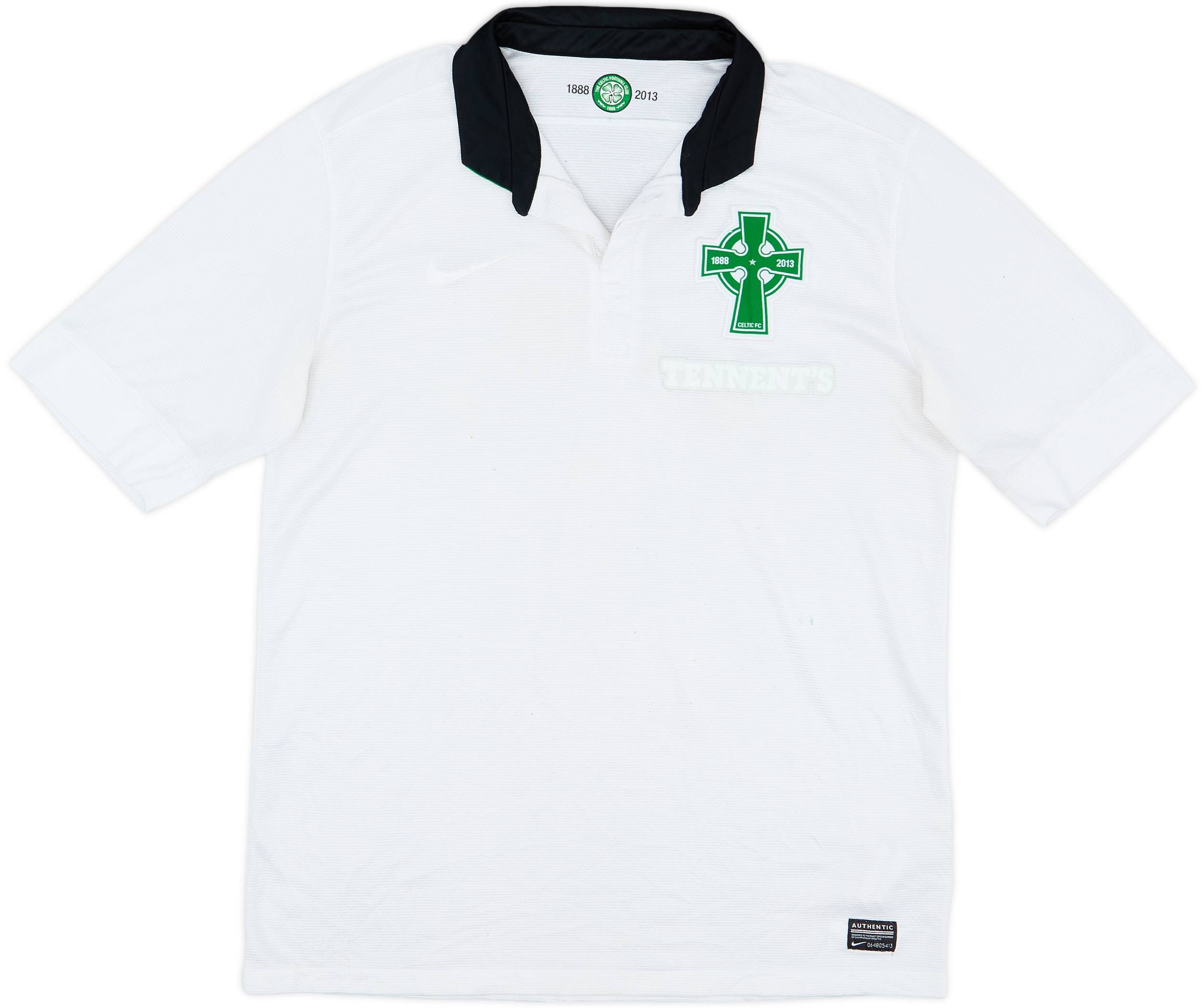 2012-13 Celtic '125th Anniversary' Third Shirt - 4/10 - (L)
