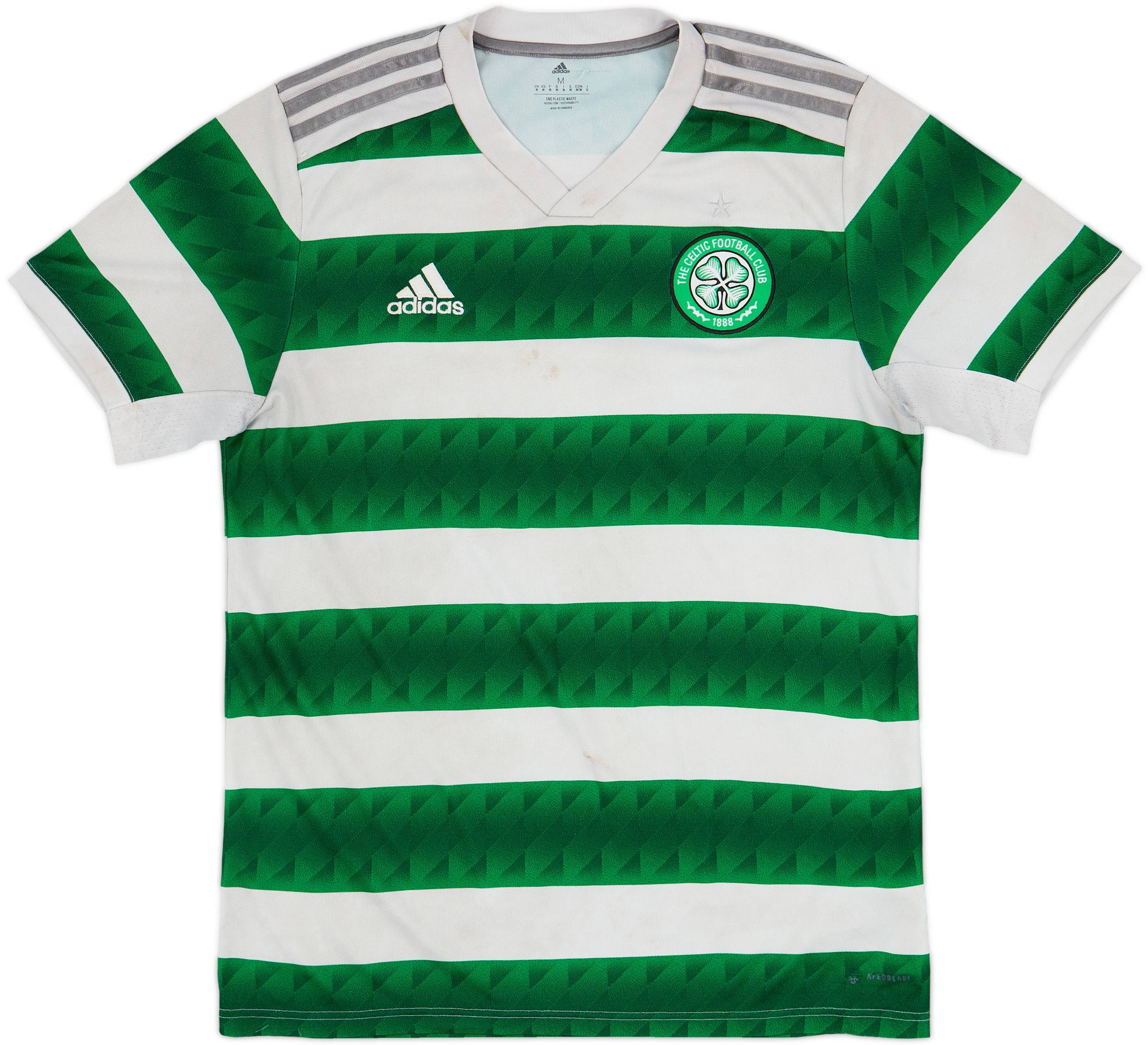 2022-23 Celtic Home Shirt - 3/10 - (M)