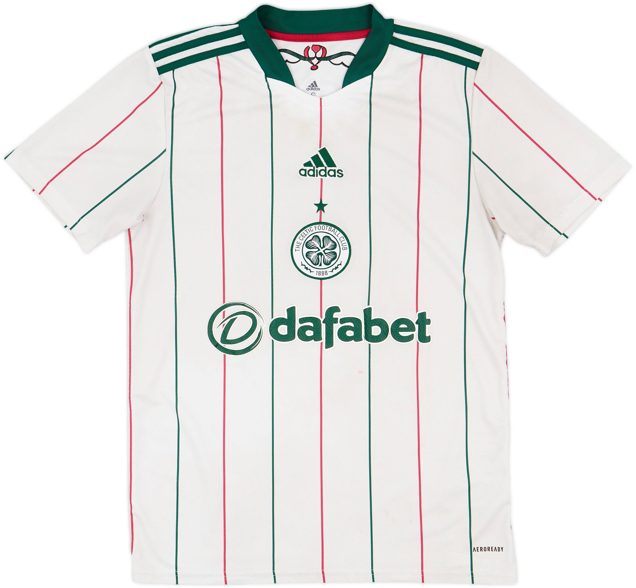 2020-21 Celtic Third Shirt - 4/10 - (S)