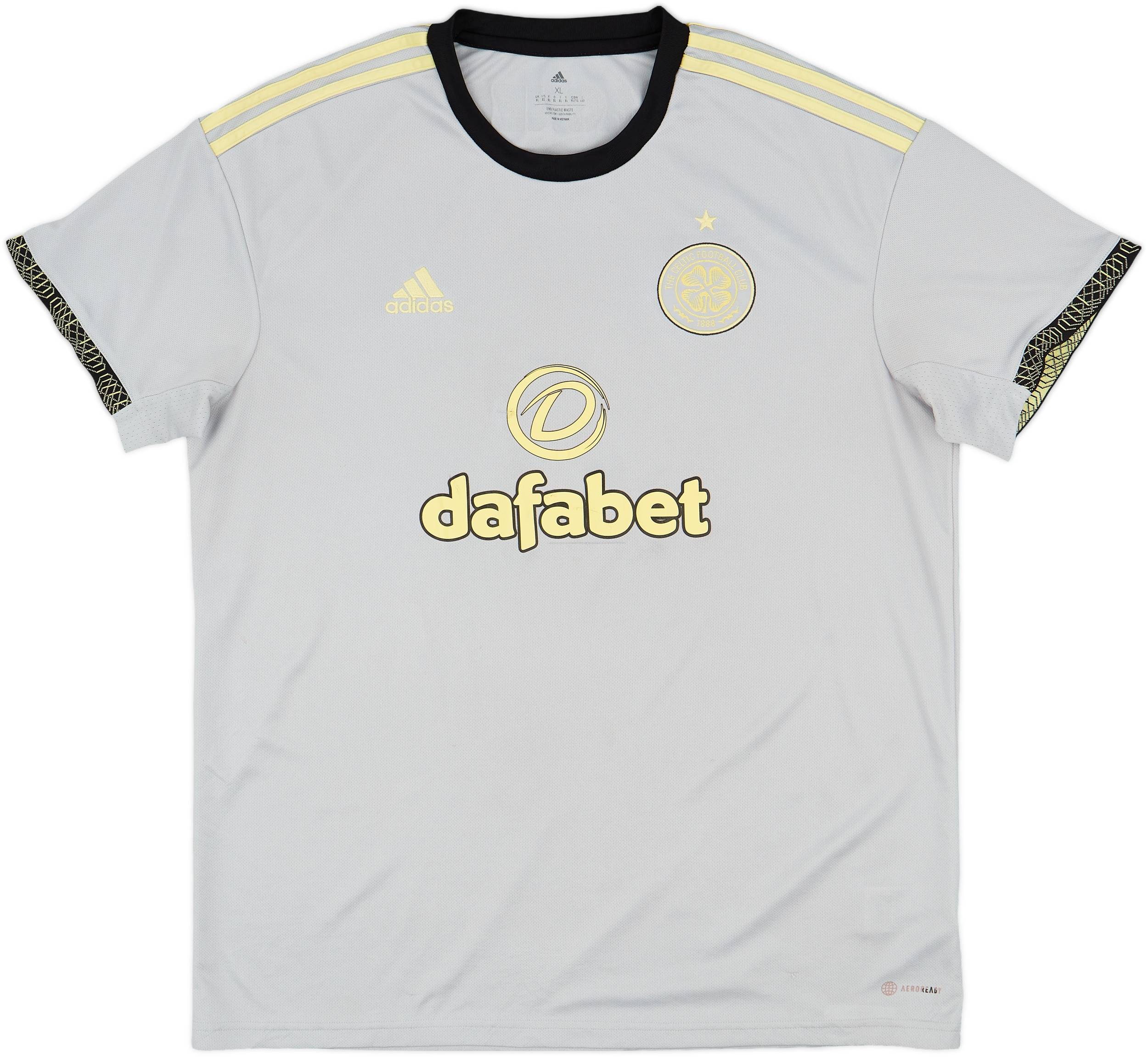 2022-23 Celtic Third Shirt - 5/10 - (XL)