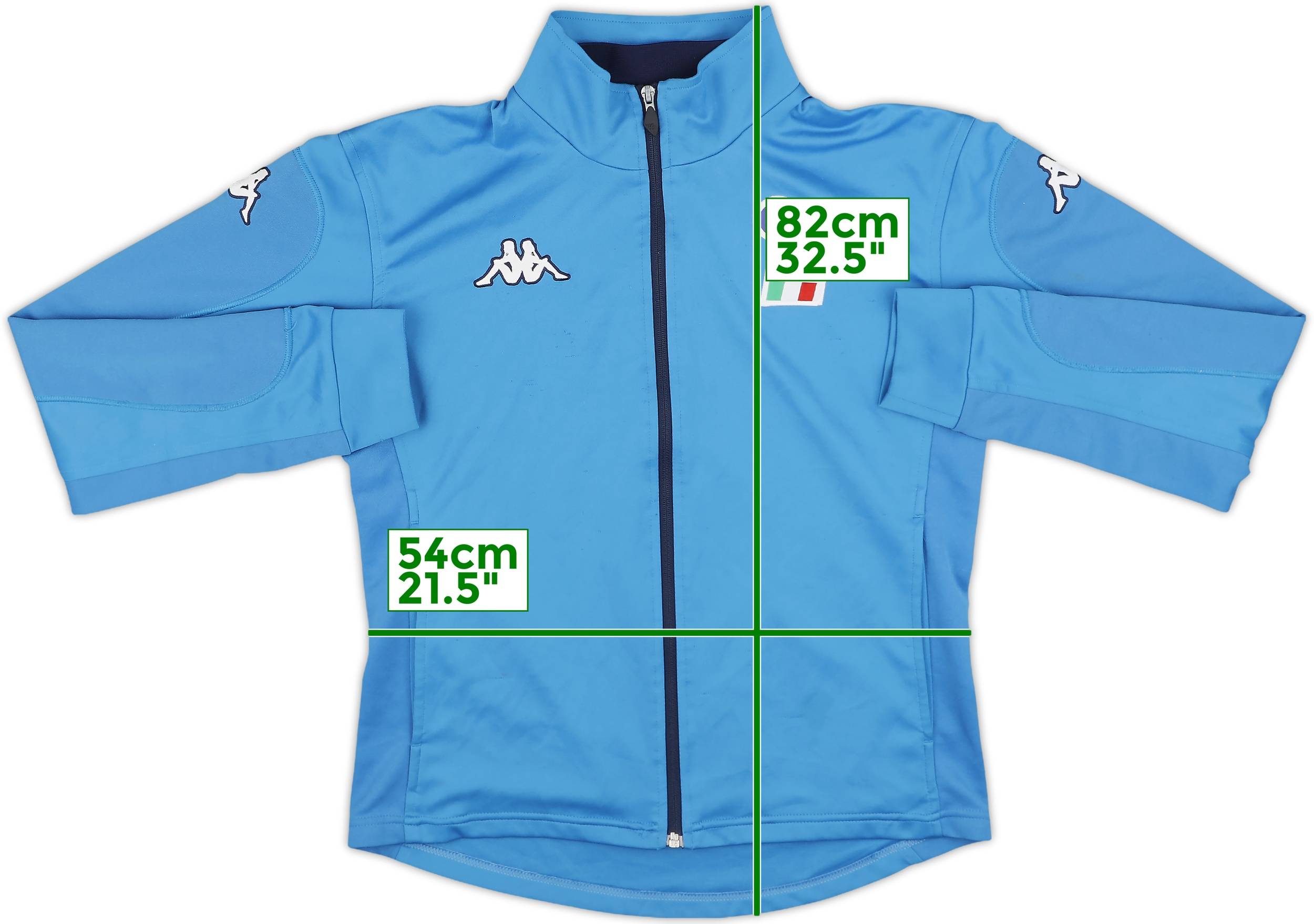 2002 Italy Kappa Track Jacket - 6/10 - (S)