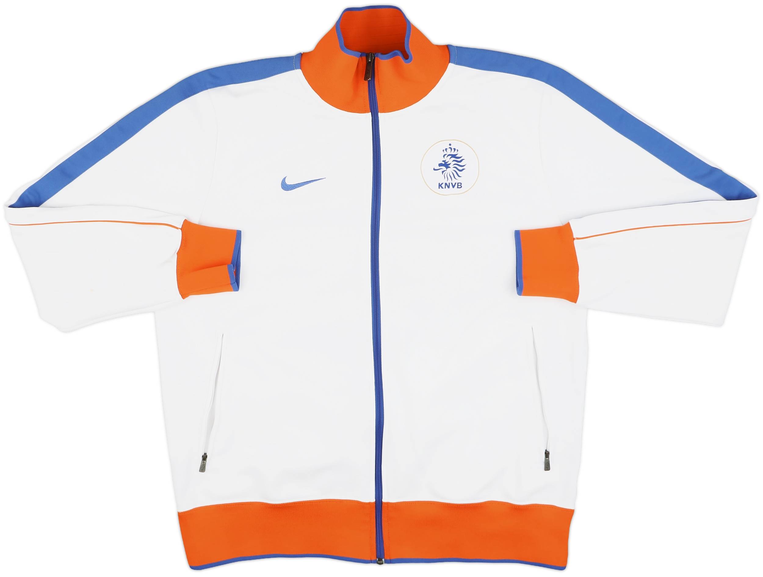 2010-12 Netherlands Nike Track Jacket - 7/10 - (L)