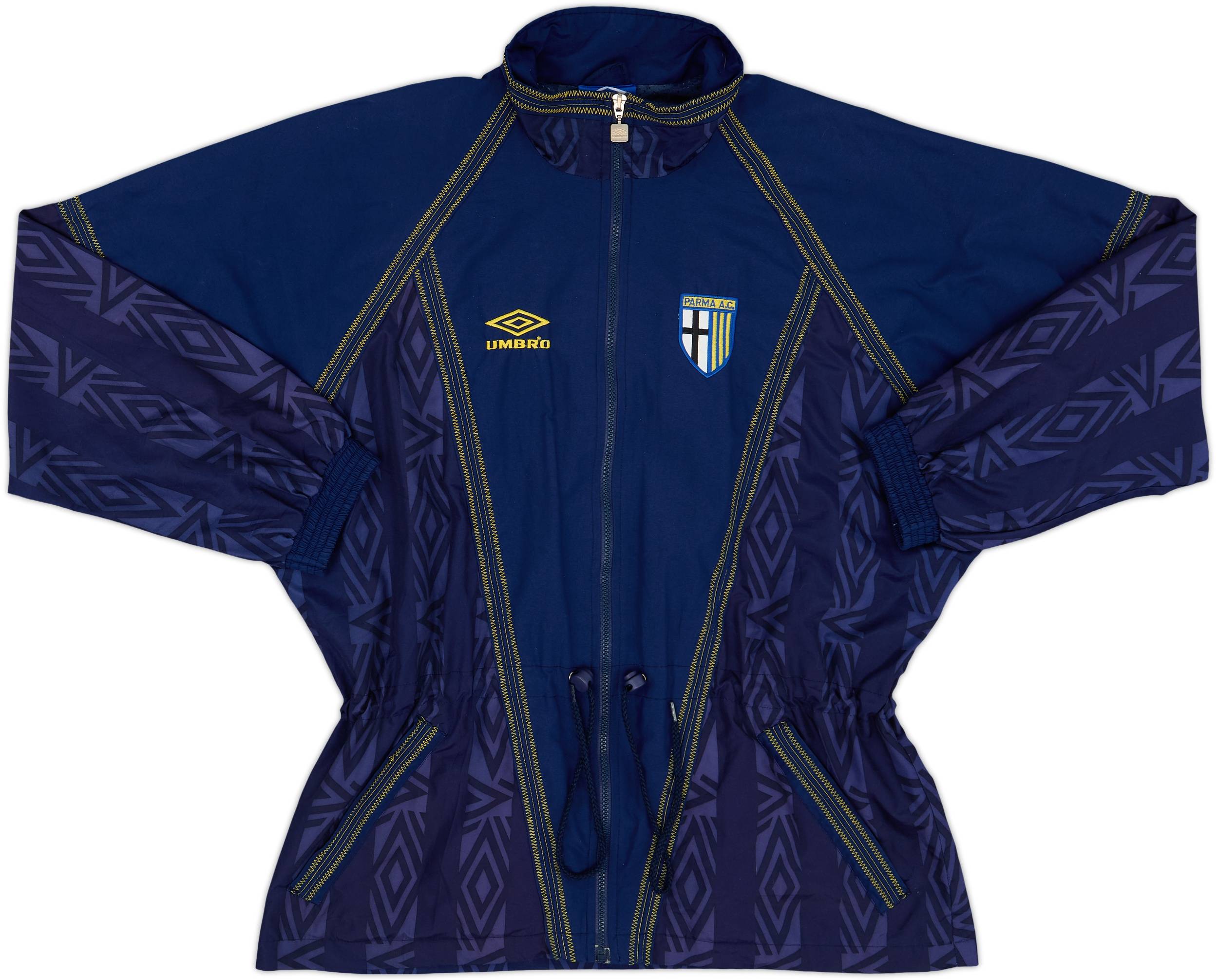 1994-95 Parma Umbro Track Jacket - 9/10 - (XL)