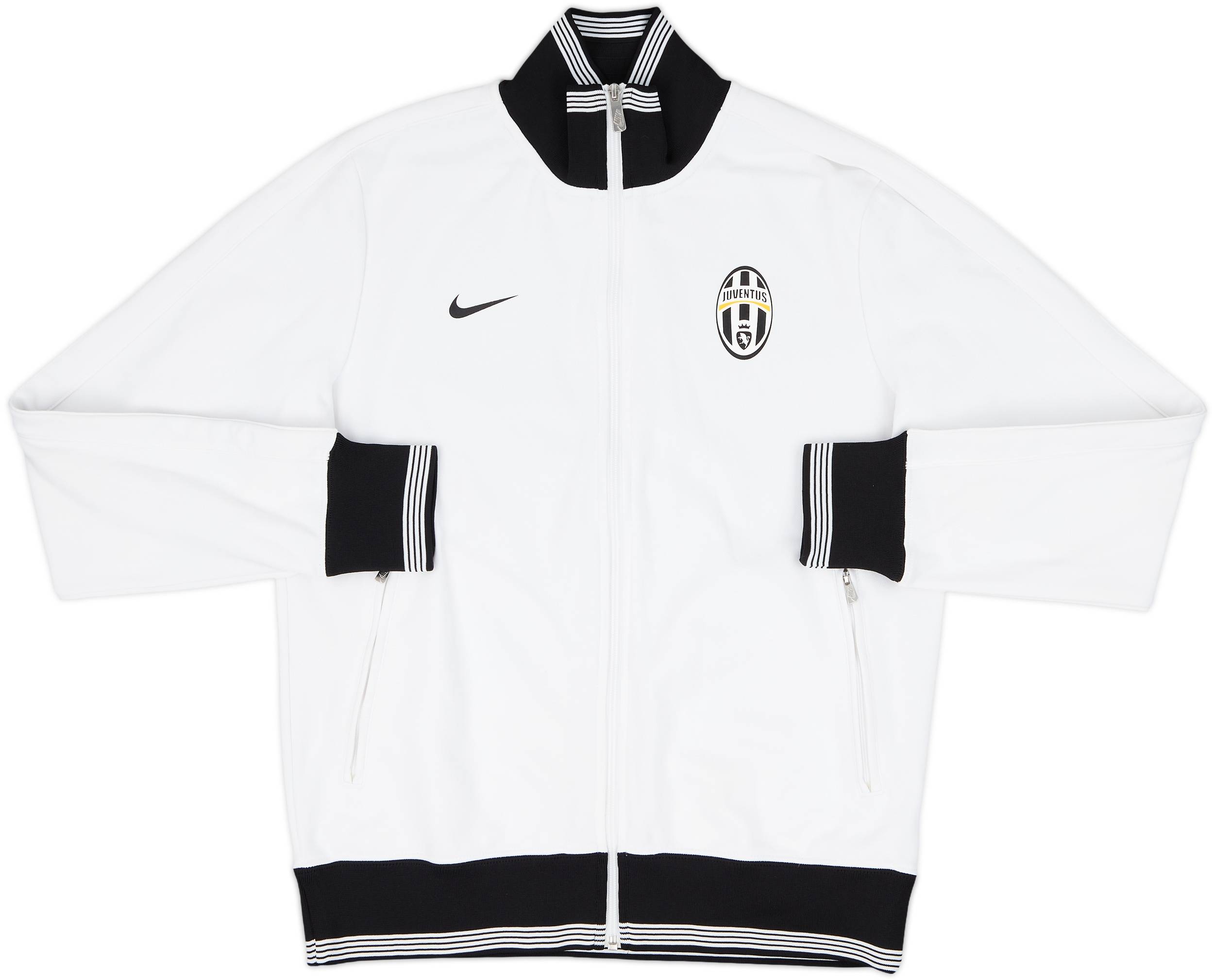 2012-13 Juventus Nike Track Jacket - 9/10 - (M)
