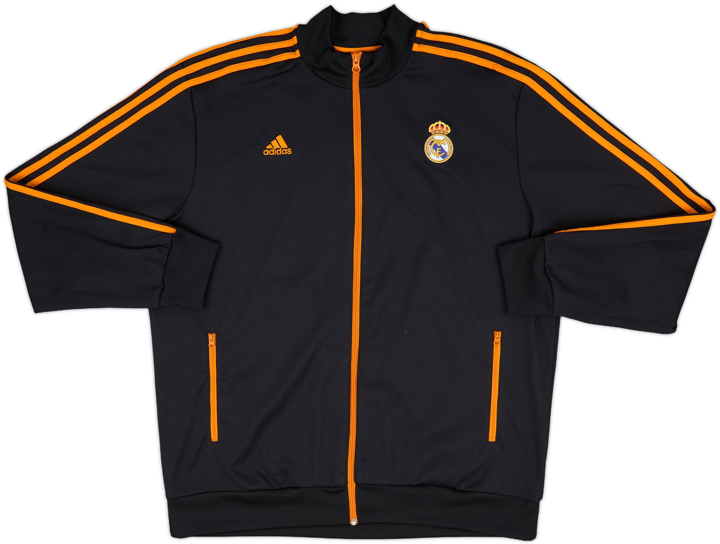 2013-14 Real Madrid adidas Track Jacket - 9/10 - (XL)