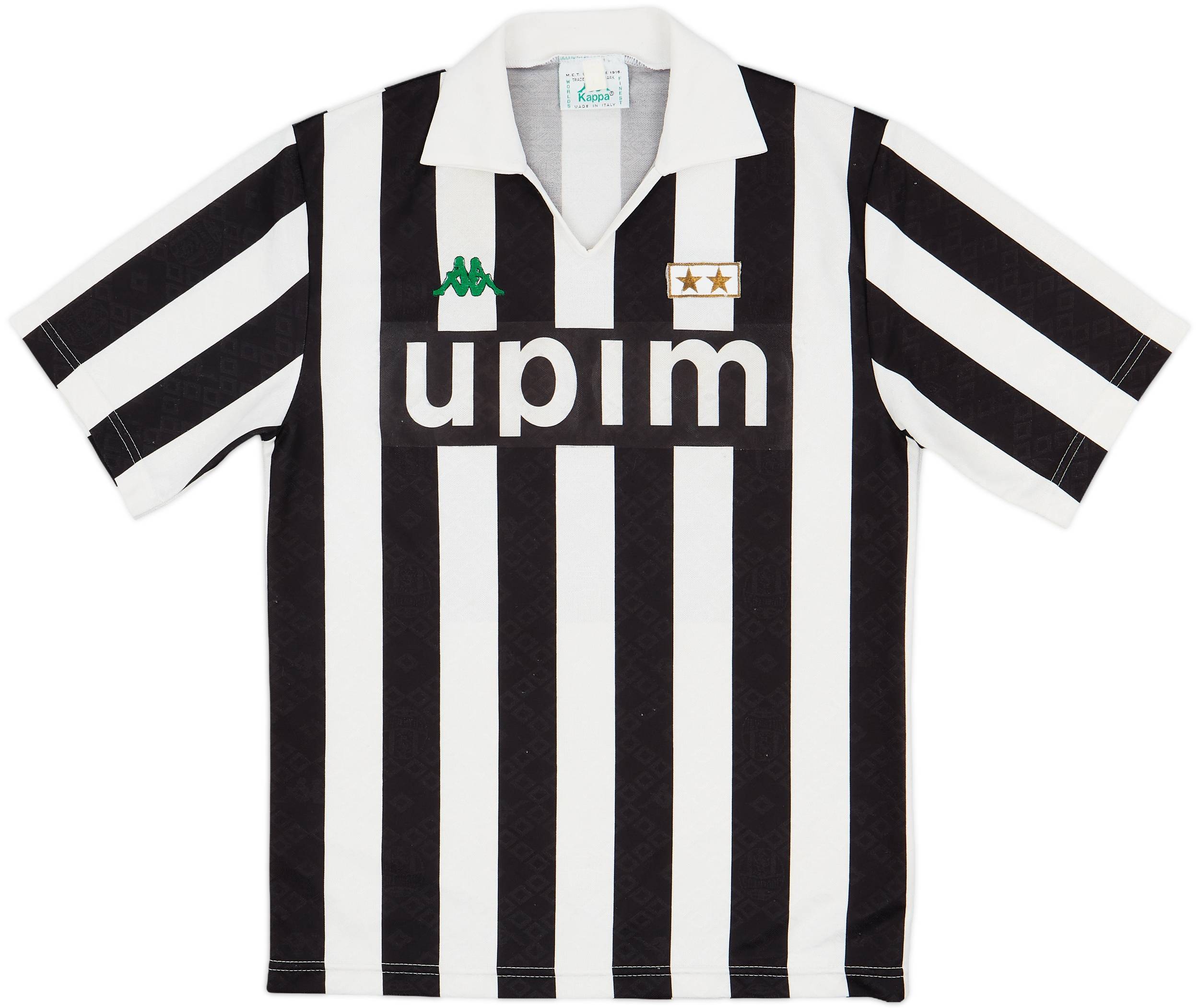 1991-92 Juventus Home Shirt - 8/10 - (M)