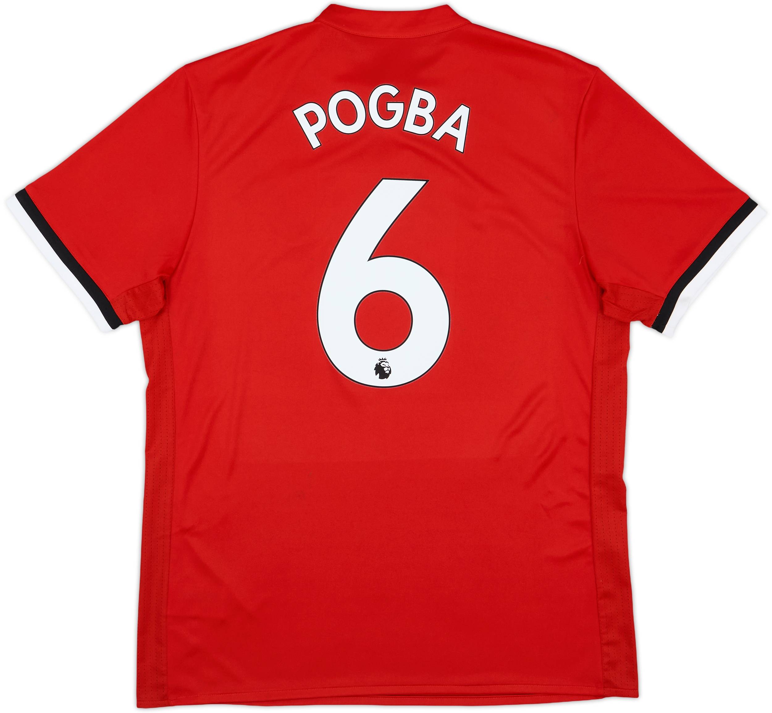 2017-18 Manchester United Home Shirt Pogba #6 (L)
