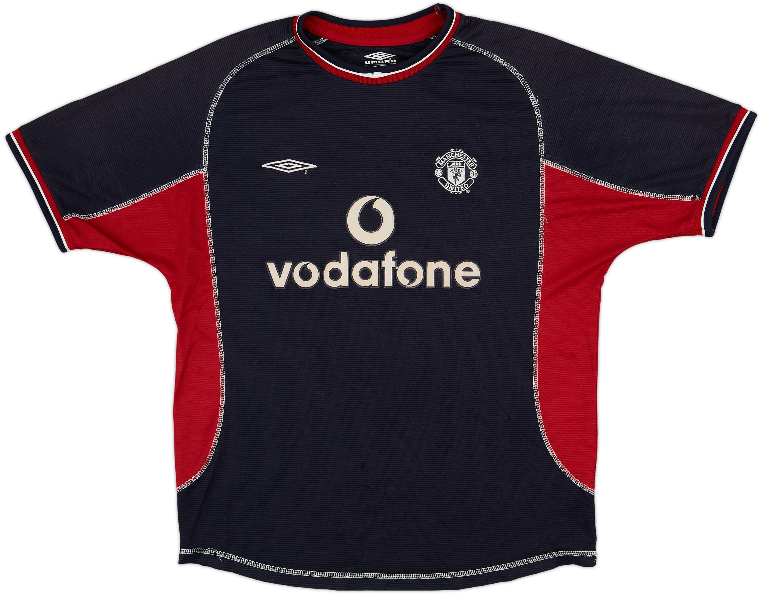 2000-01 Manchester United Third Shirt - 5/10 - (L)