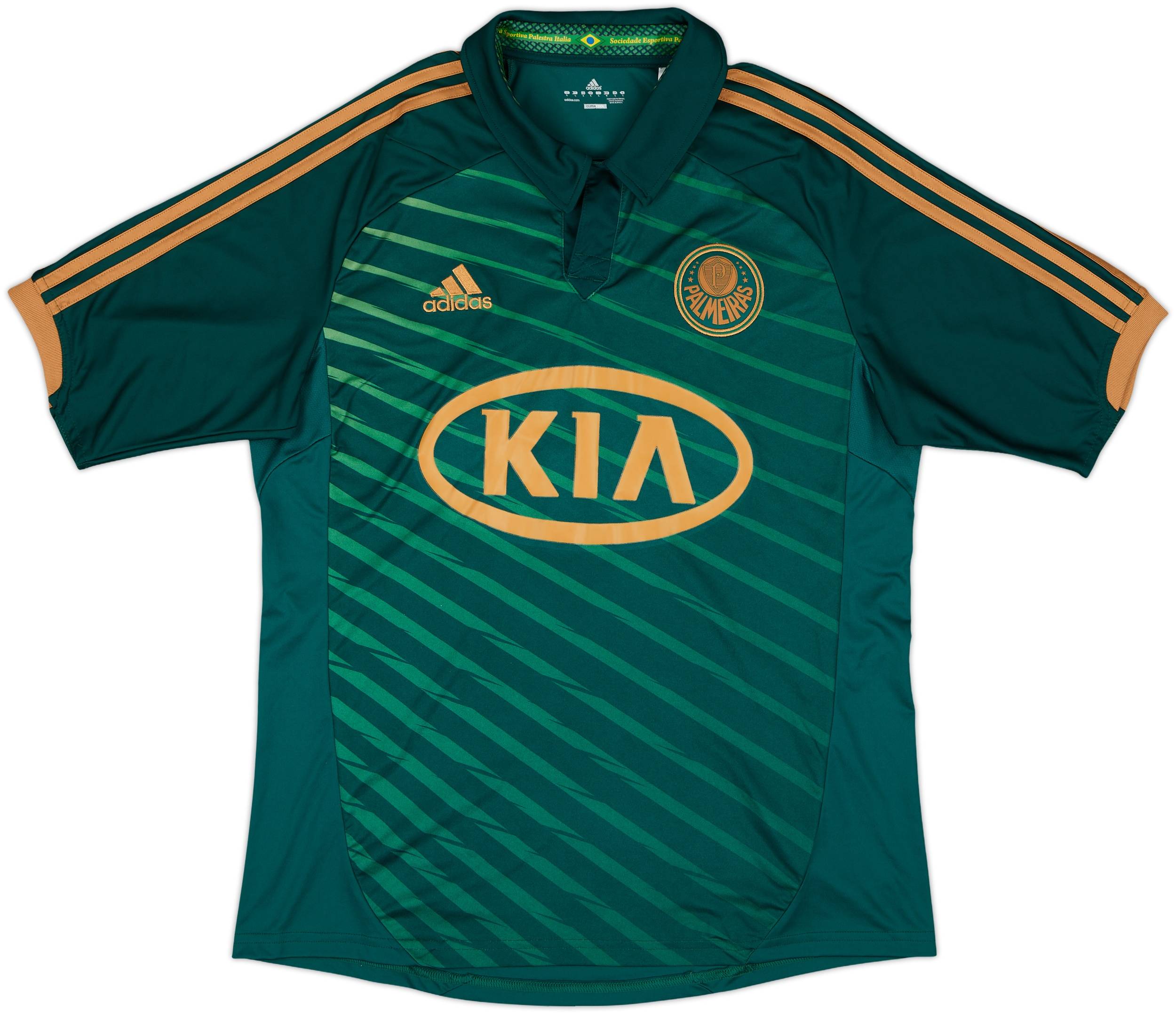 2012 Palmeiras Third Shirt - 7/10 - (L)