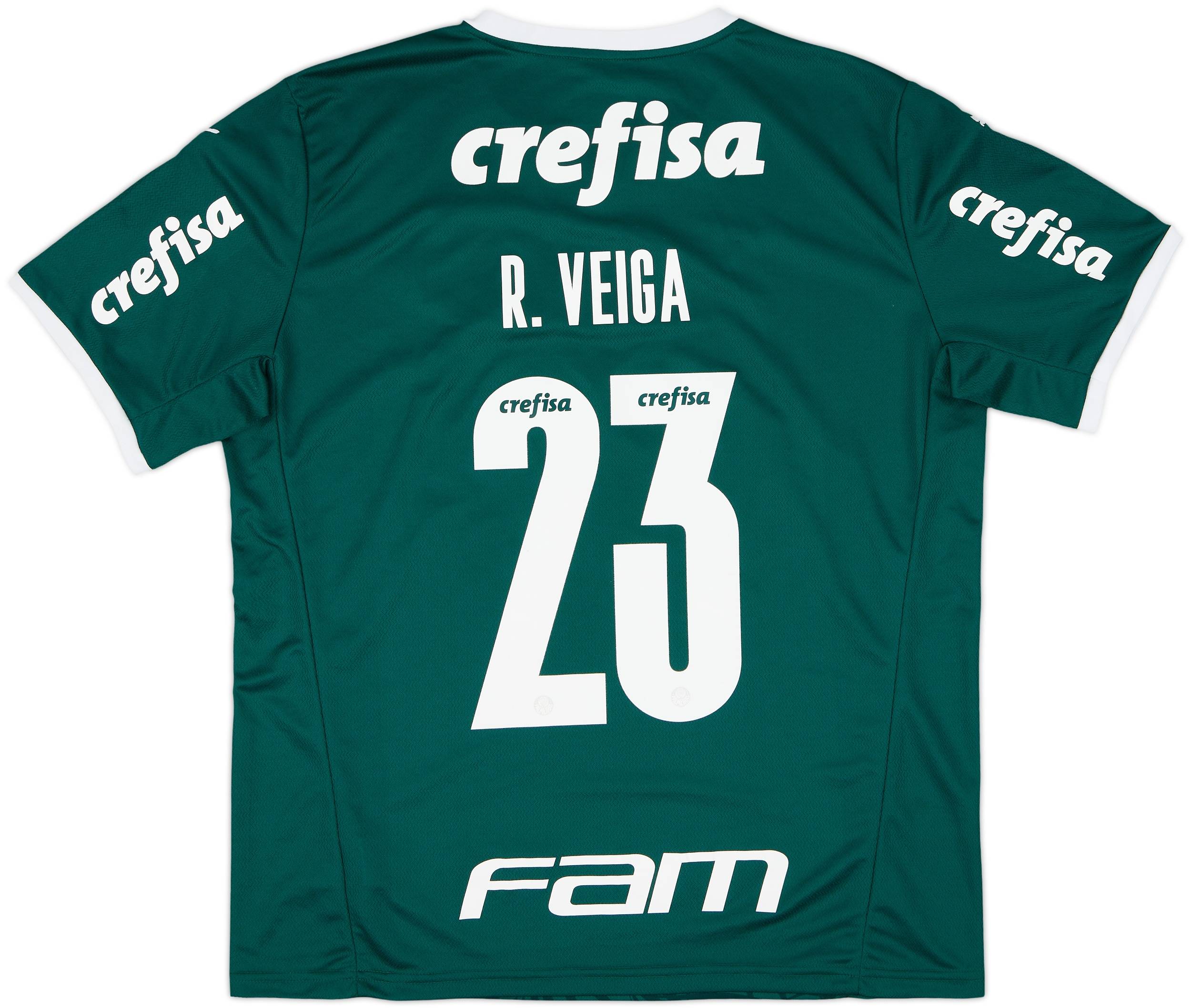 2024春の新作 Palmeiras 2022 Home (XL) - 9/10 - #23 Veiga R. Shirt ウェア
