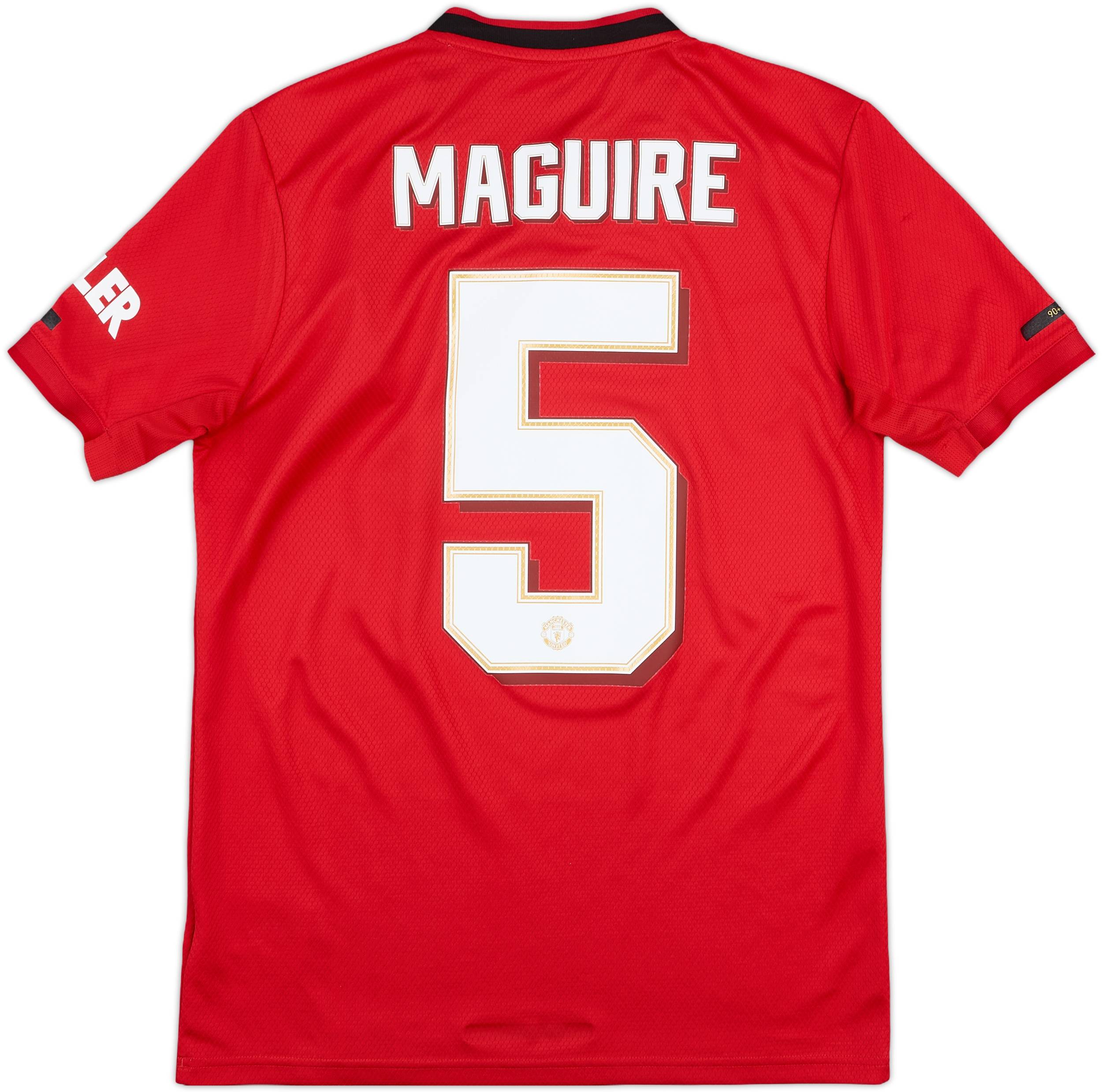 2019-20 Manchester United Home Shirt Maguire #5 - 6/10 - (S)
