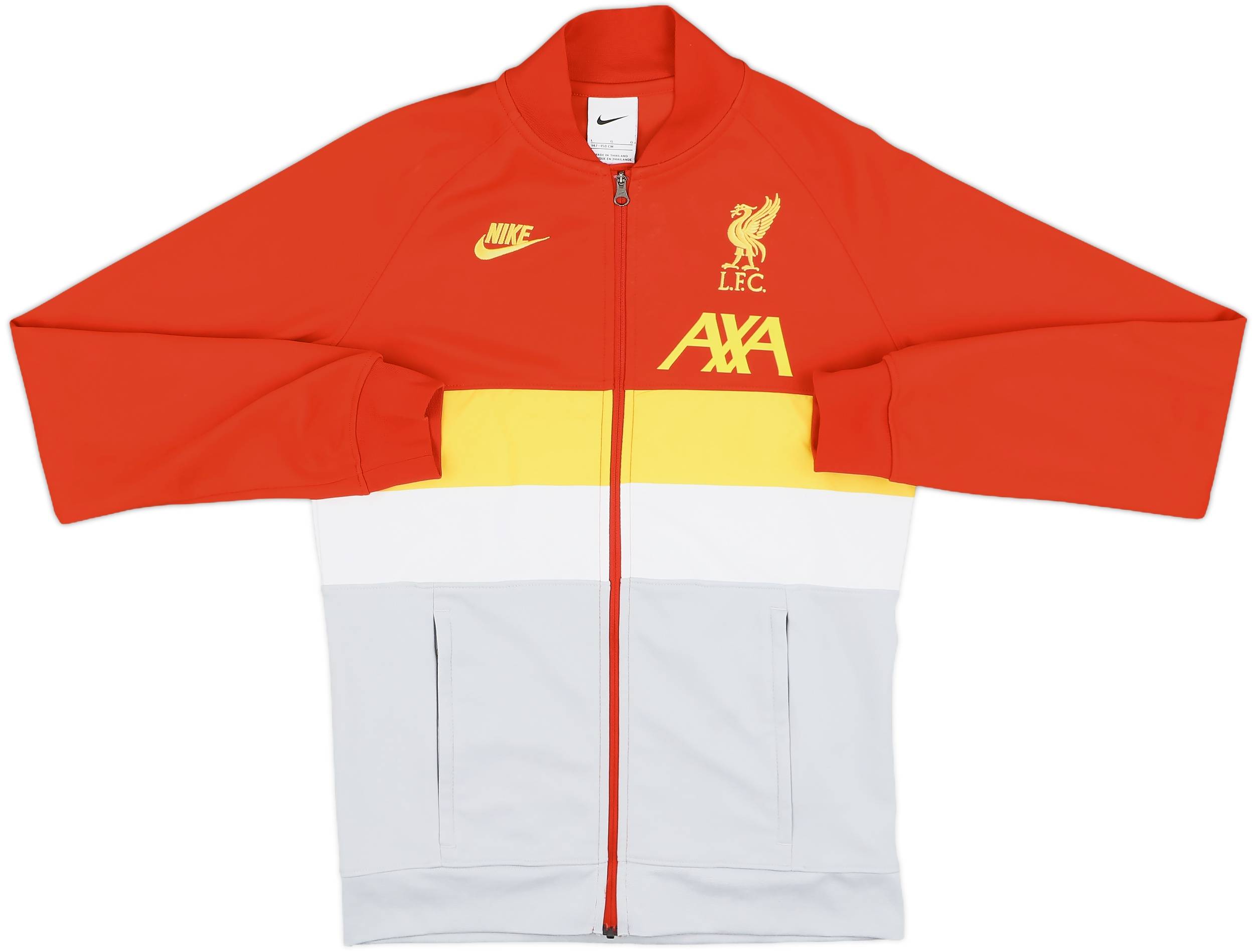 2021-22 Liverpool Nike Track Jacket - 8/10 - (L.Boys)