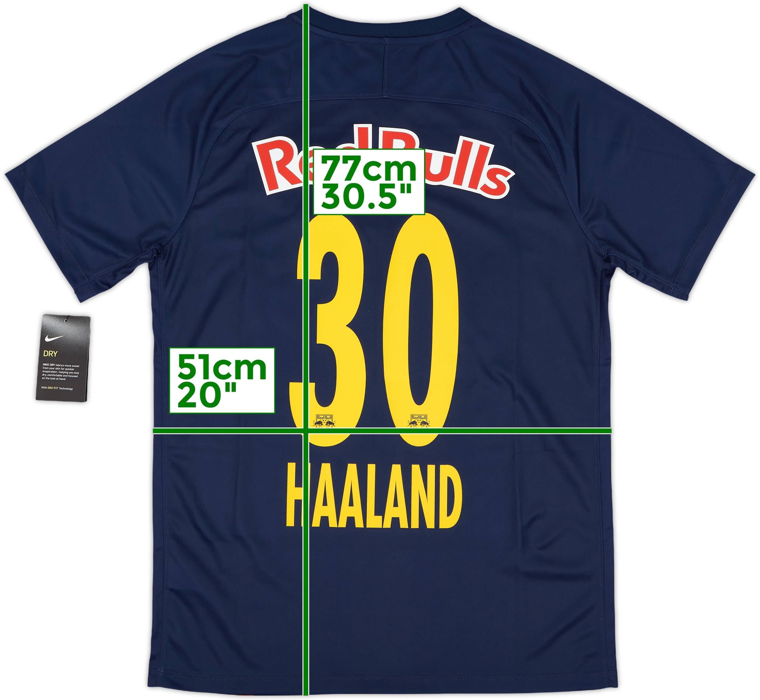ザルツブルク ハーランド Haaland #30 Mサイズ ザルツブルク ハーランド Haaland #30 Mサイズ